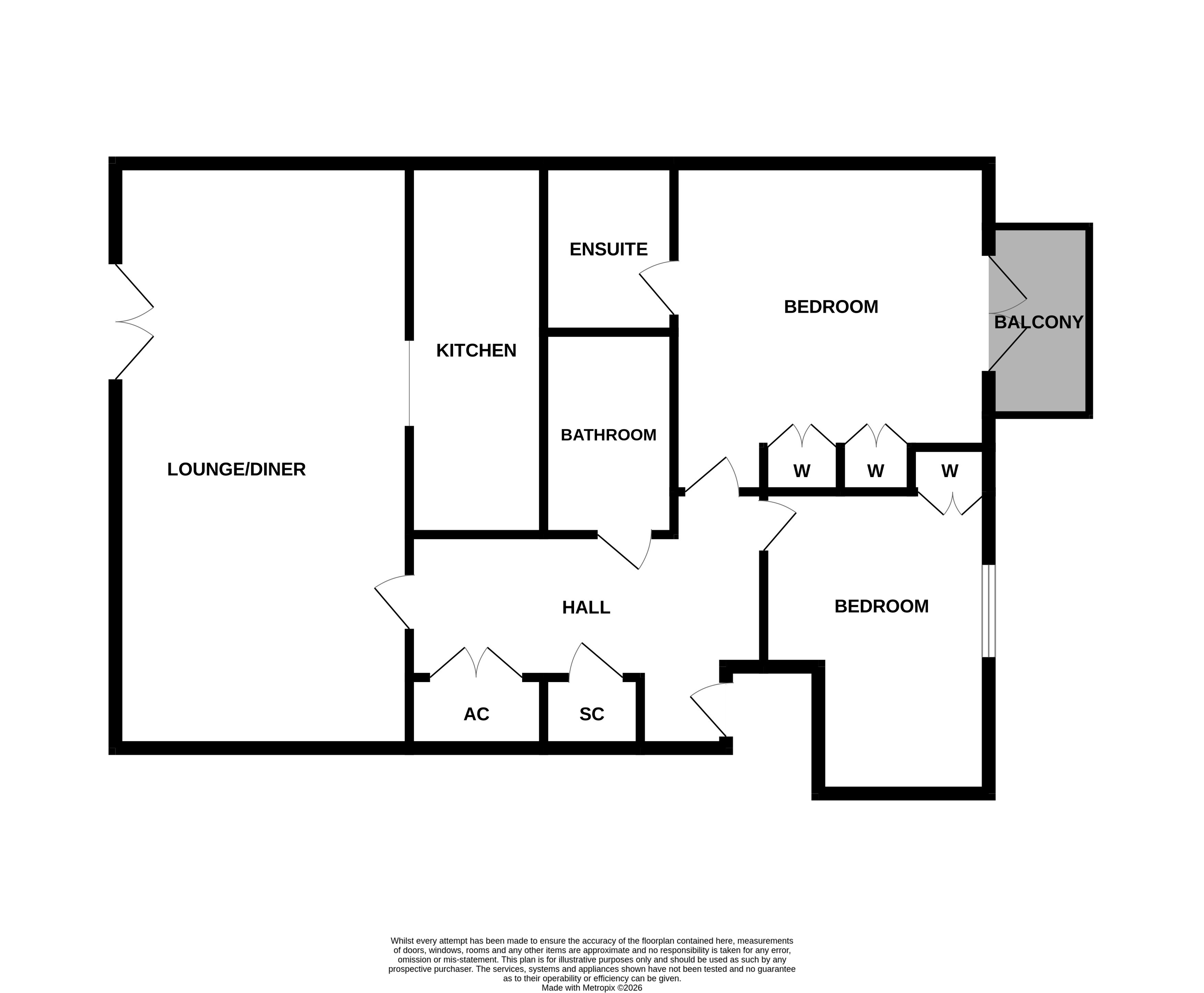 11, Kingsfield Road, Biggleswade floorplan