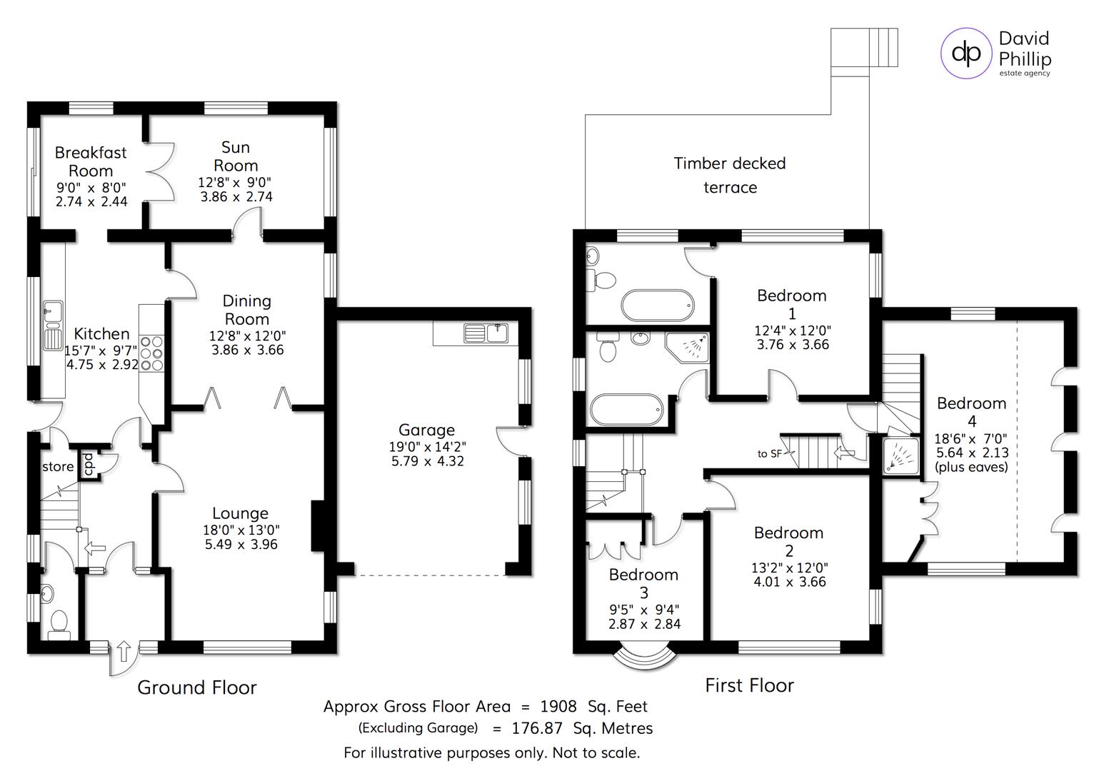 5, Creskeld Gardens, Leeds floorplan