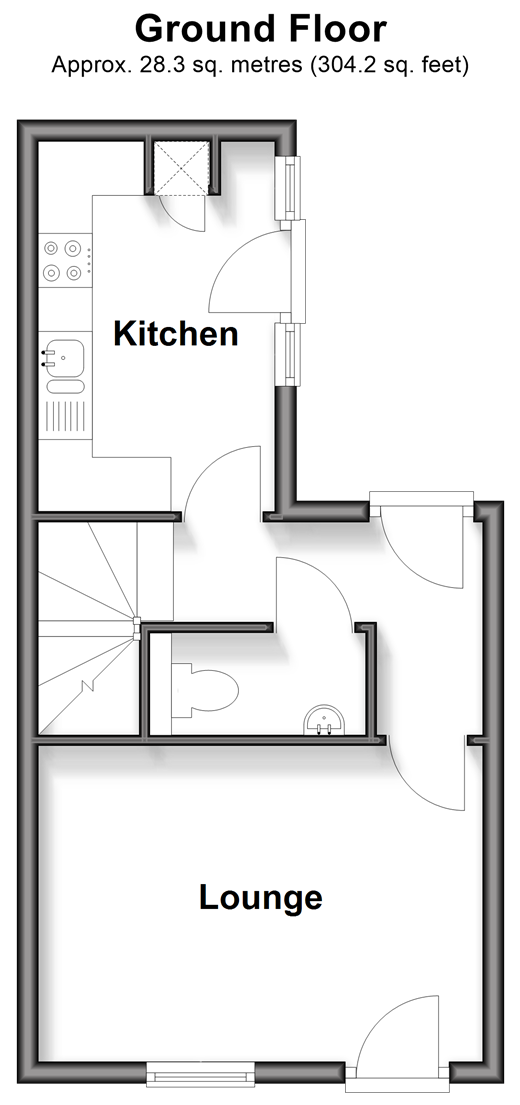 Queens Courtyard, Dover floorplan