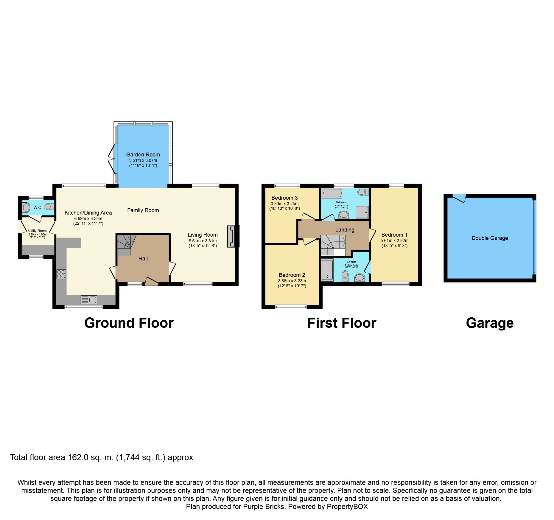 3 Bedrooms Detached house for sale in Bodenham, Hereford HR1