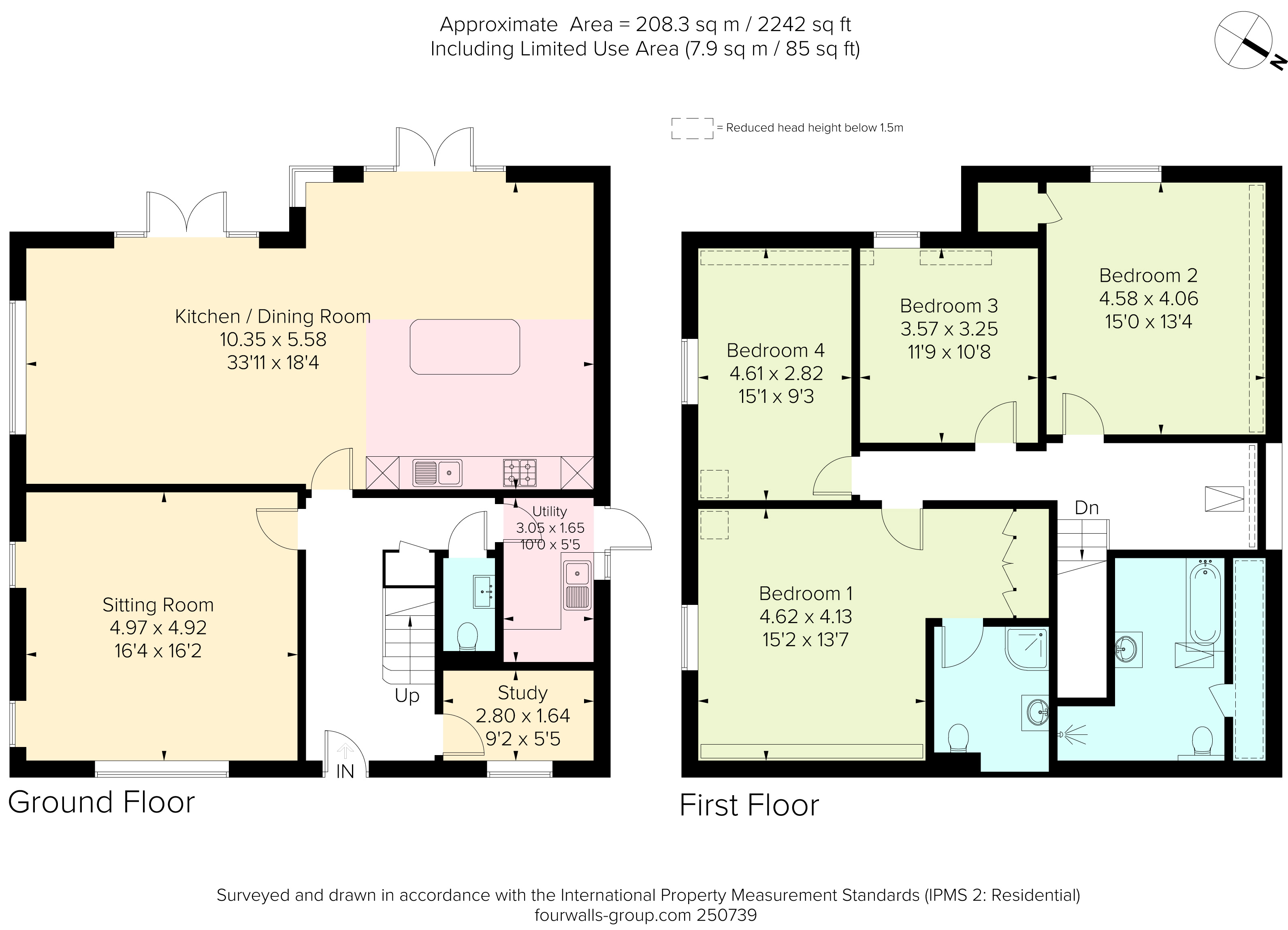 Witches Lane, Chipstead, Sevenoaks TN13, 4 bedroom detached house to