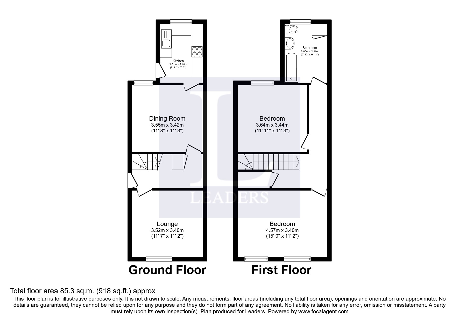 Harcourt Street, Derby DE1, 2 bedroom terraced house to rent 58063672