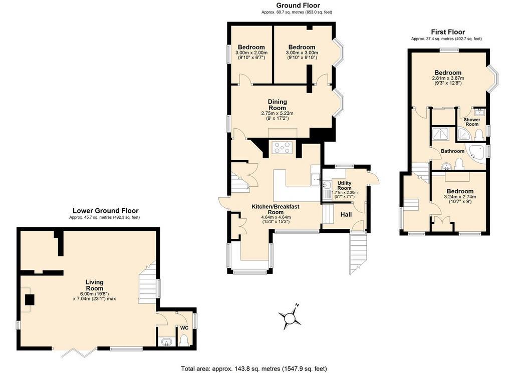 The Mill House, Ross-on-Wye floorplan