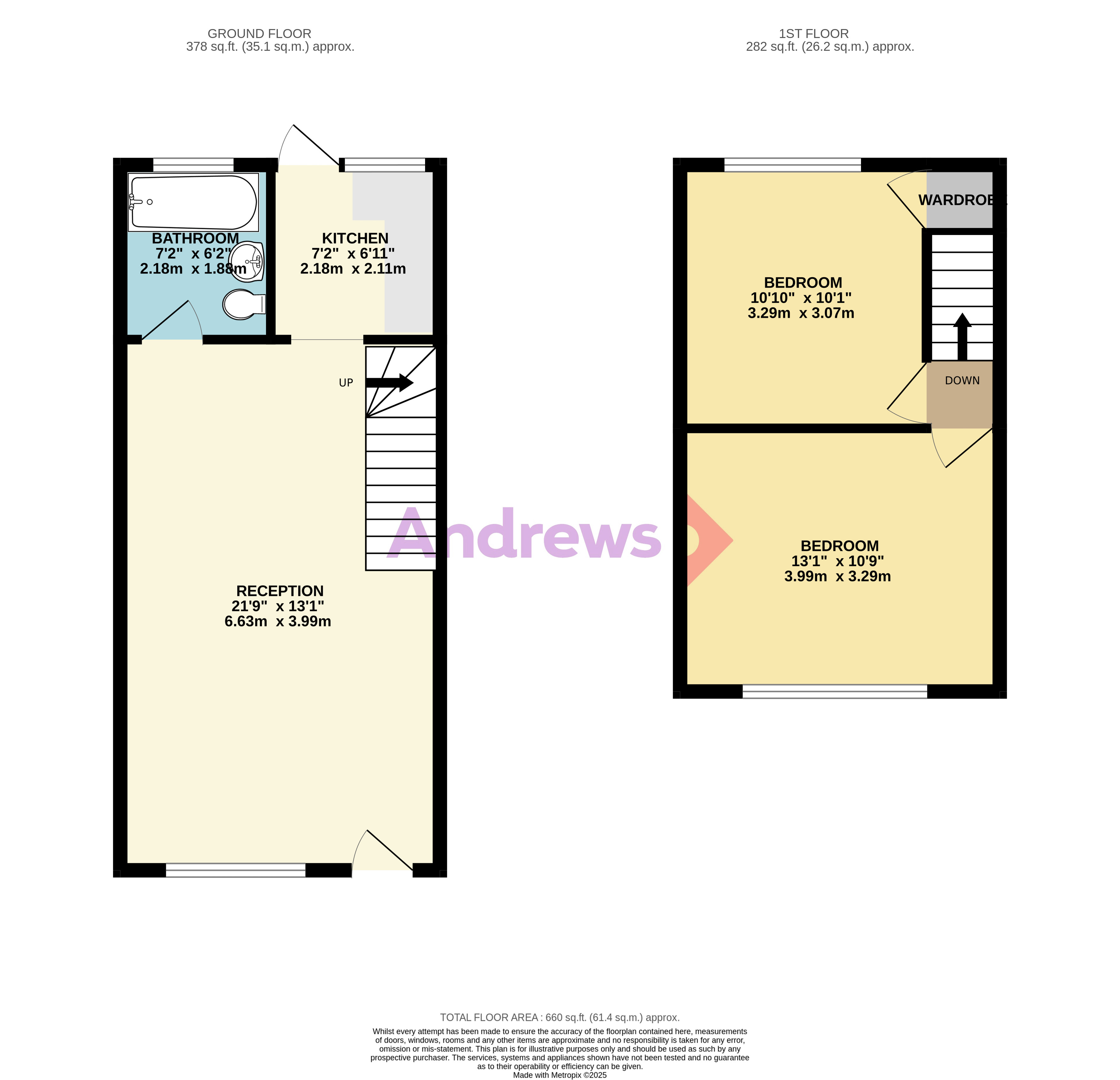 10, Aynscombe Angle, Kent floorplan
