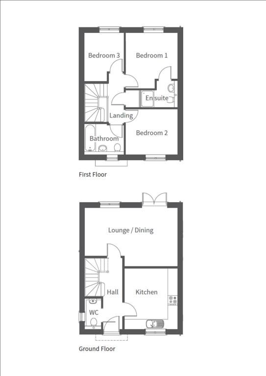 3 Bedrooms Semi-detached house to rent in Loscombe Meadow, North Curry, Taunton, Somerset TA3