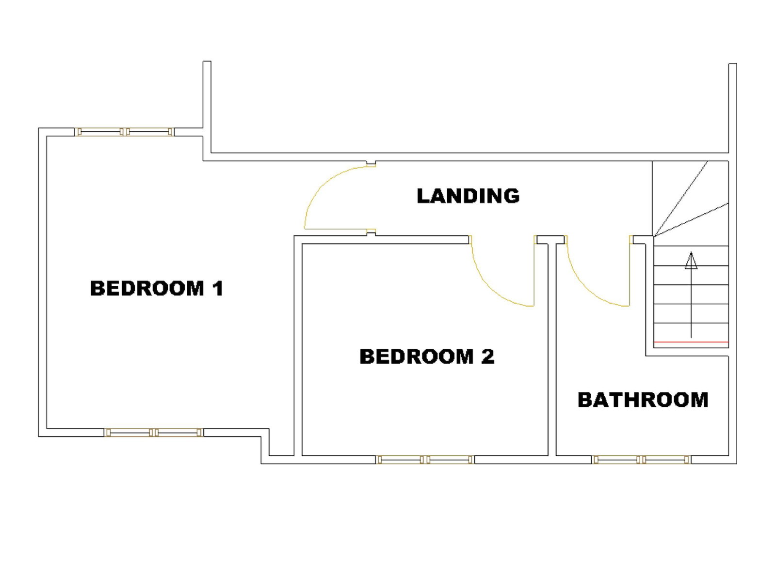 Vine Cottage, 24a, New Street, Ledbury floorplan