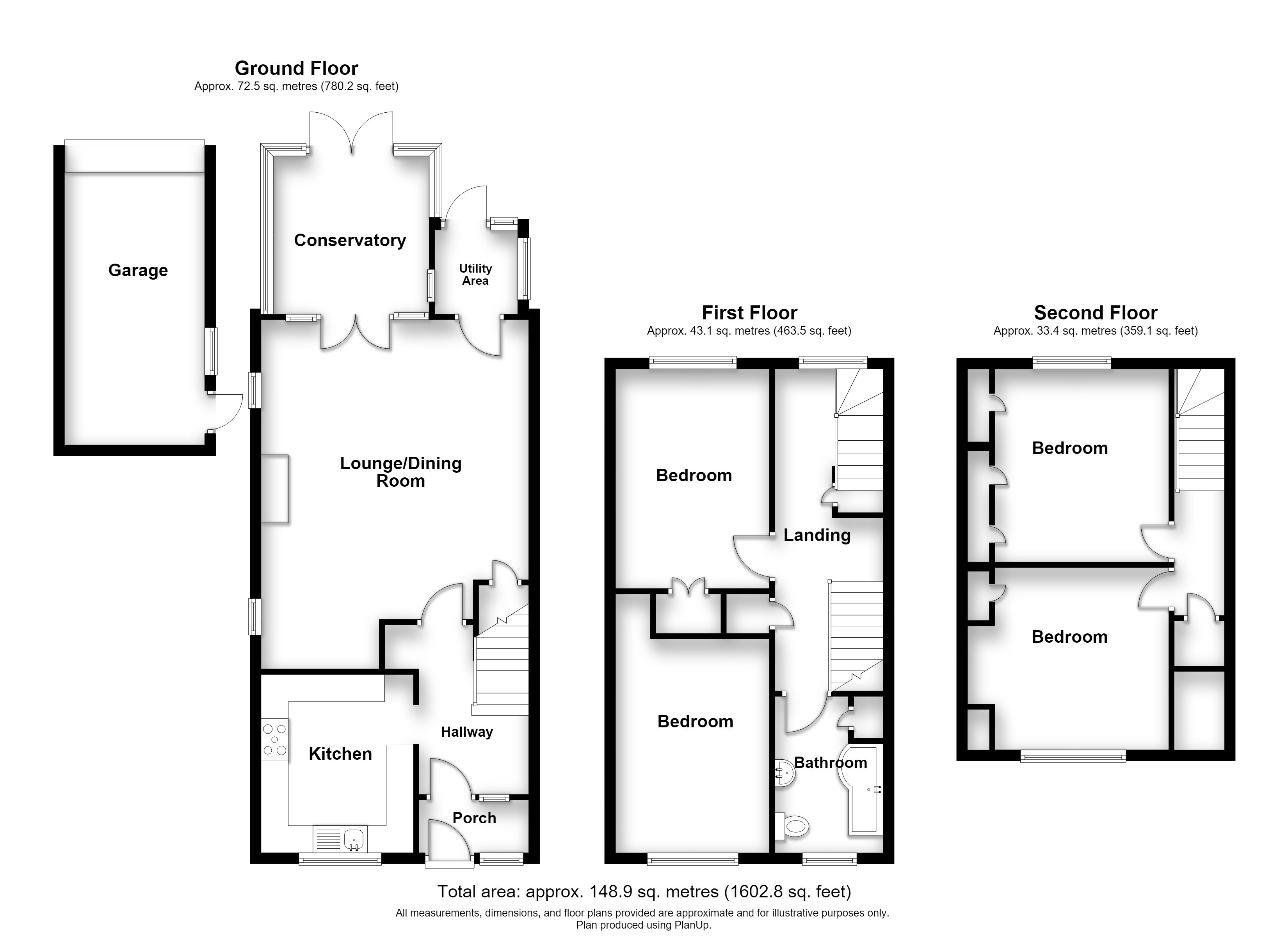 29, Otterham Quay Lane, Gillingham floorplan