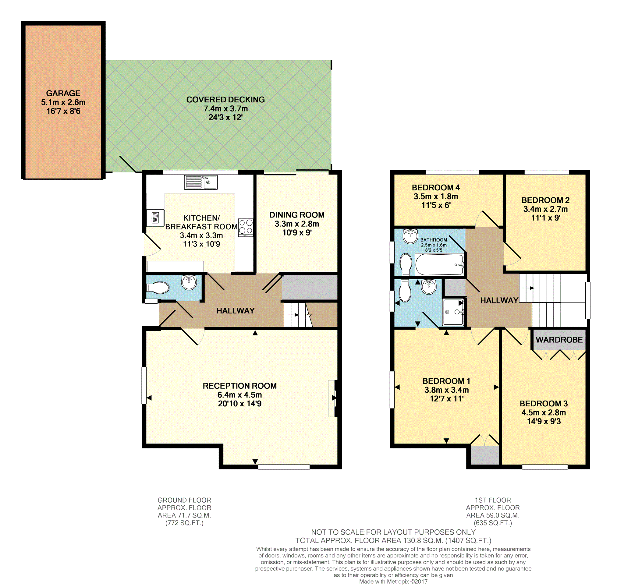 4 Bedrooms Detached house for sale in Nightingale Walk, Billingshurst RH14