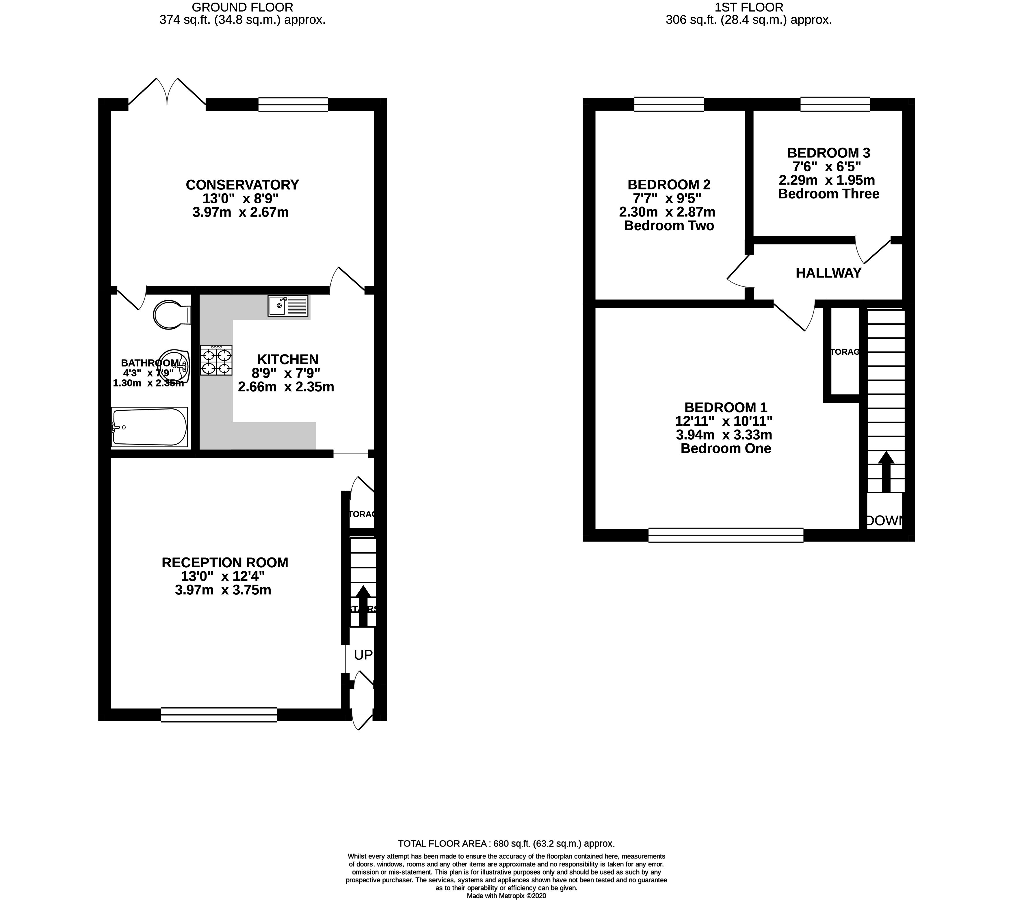Balmoral Drive, Hayes UB4, 2 bedroom terraced house for sale 55958524