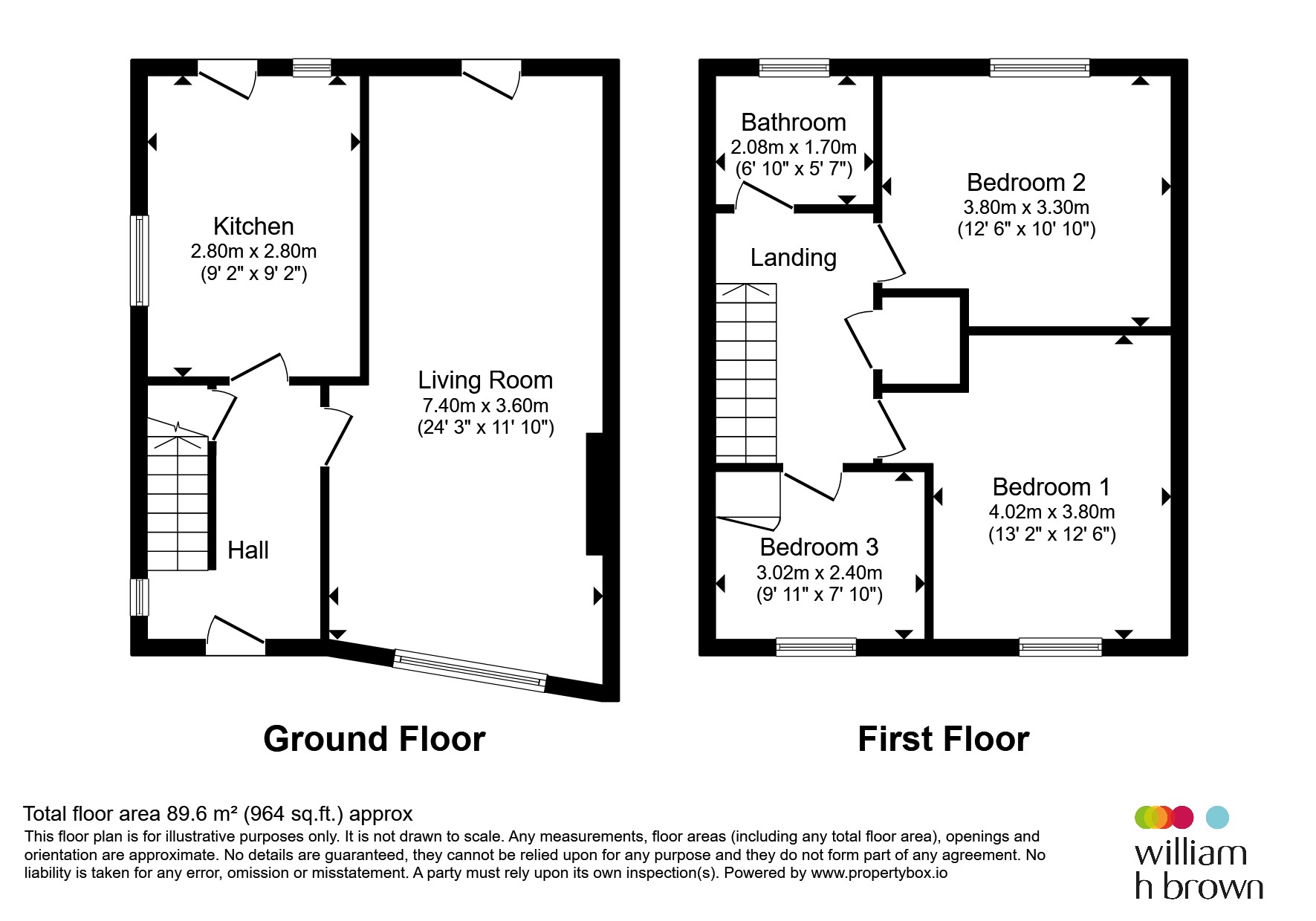 25, Well Lane, Hull floorplan
