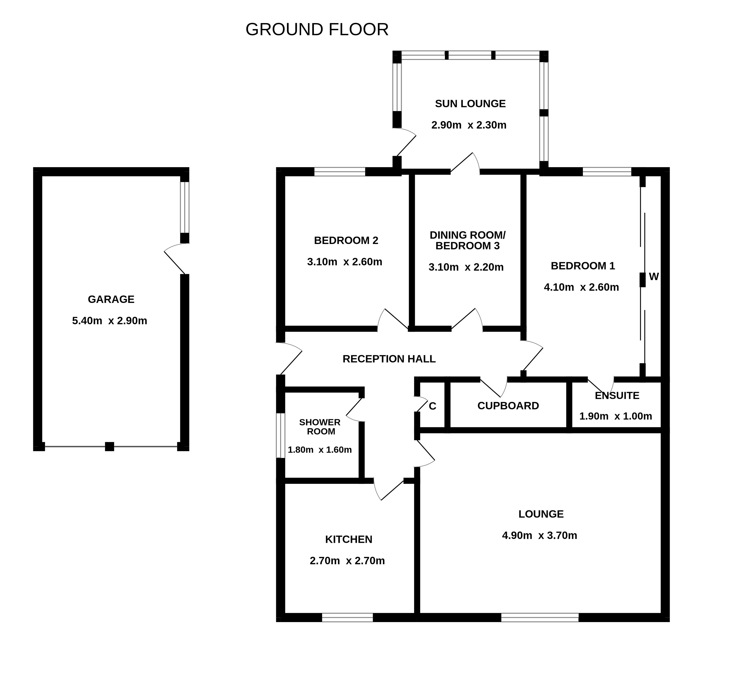 "Johnshaven", 8, Tullich Terrace, Tillicoultry floorplan