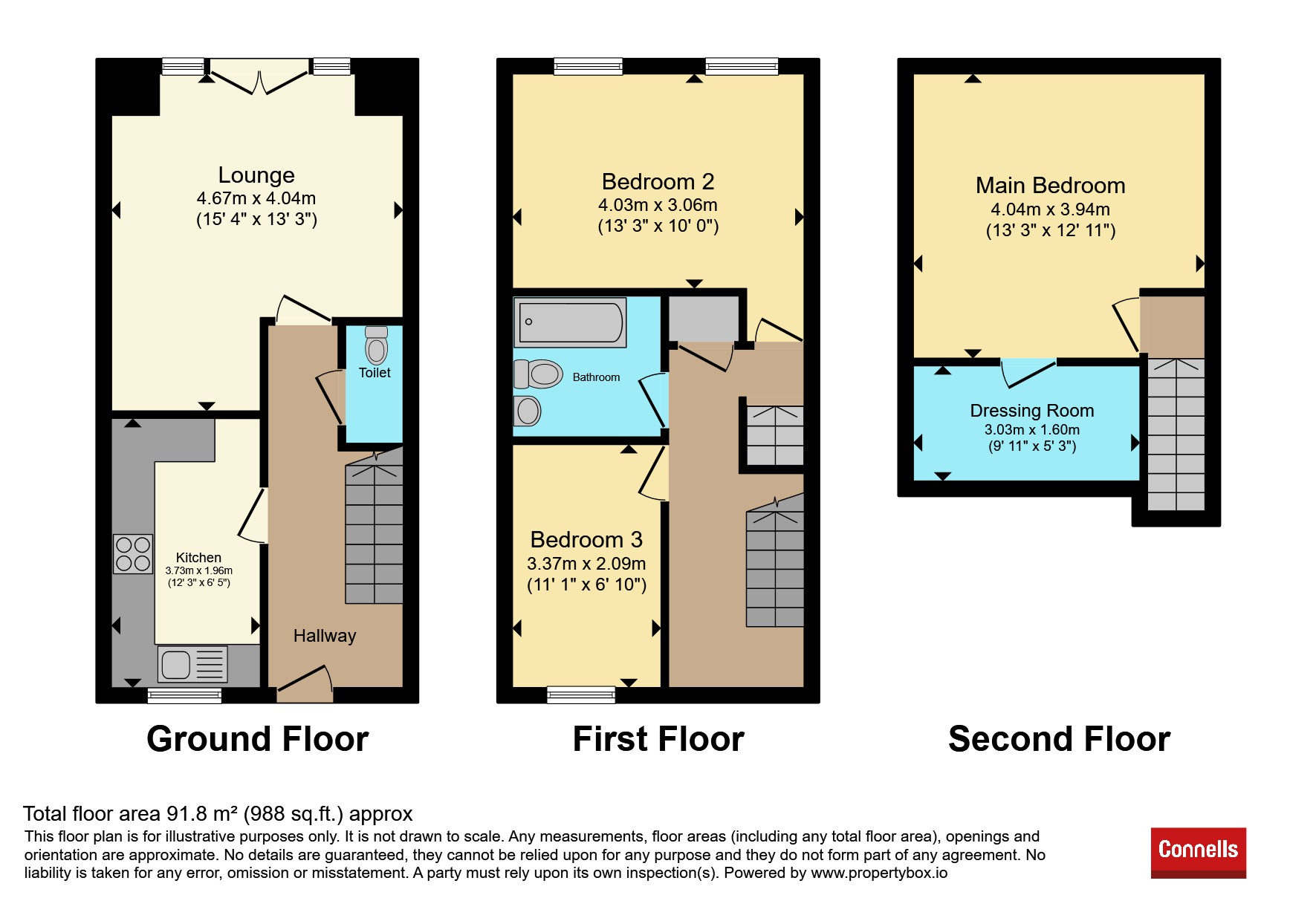 4, Laurel Mews, Leighton Buzzard floorplan