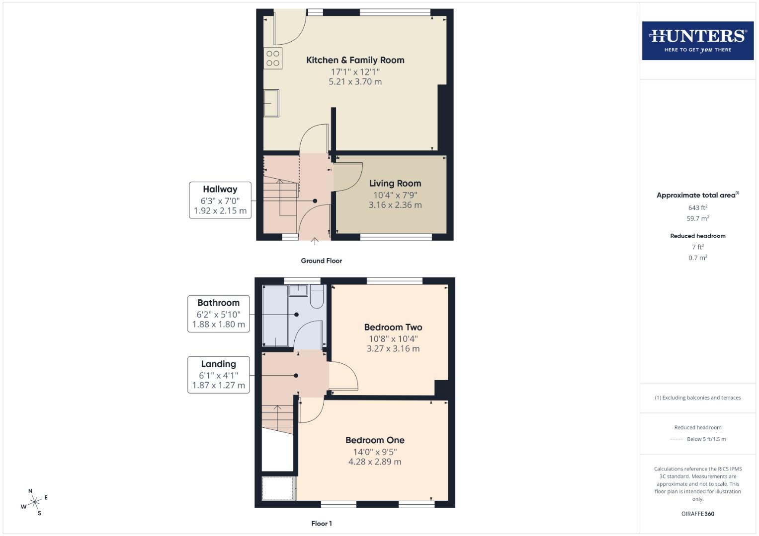 1b, Kirtle Place, Gretna floorplan
