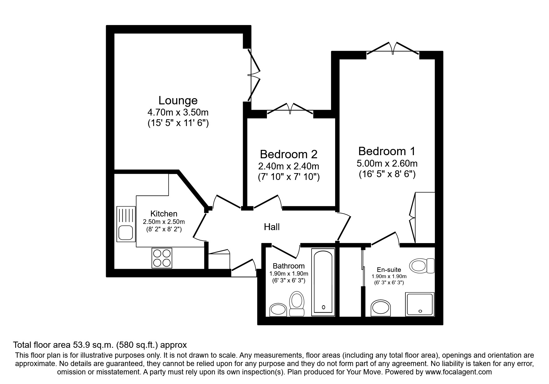 Bentfield Road, Stansted CM24, 2 bedroom flat to rent 61812775