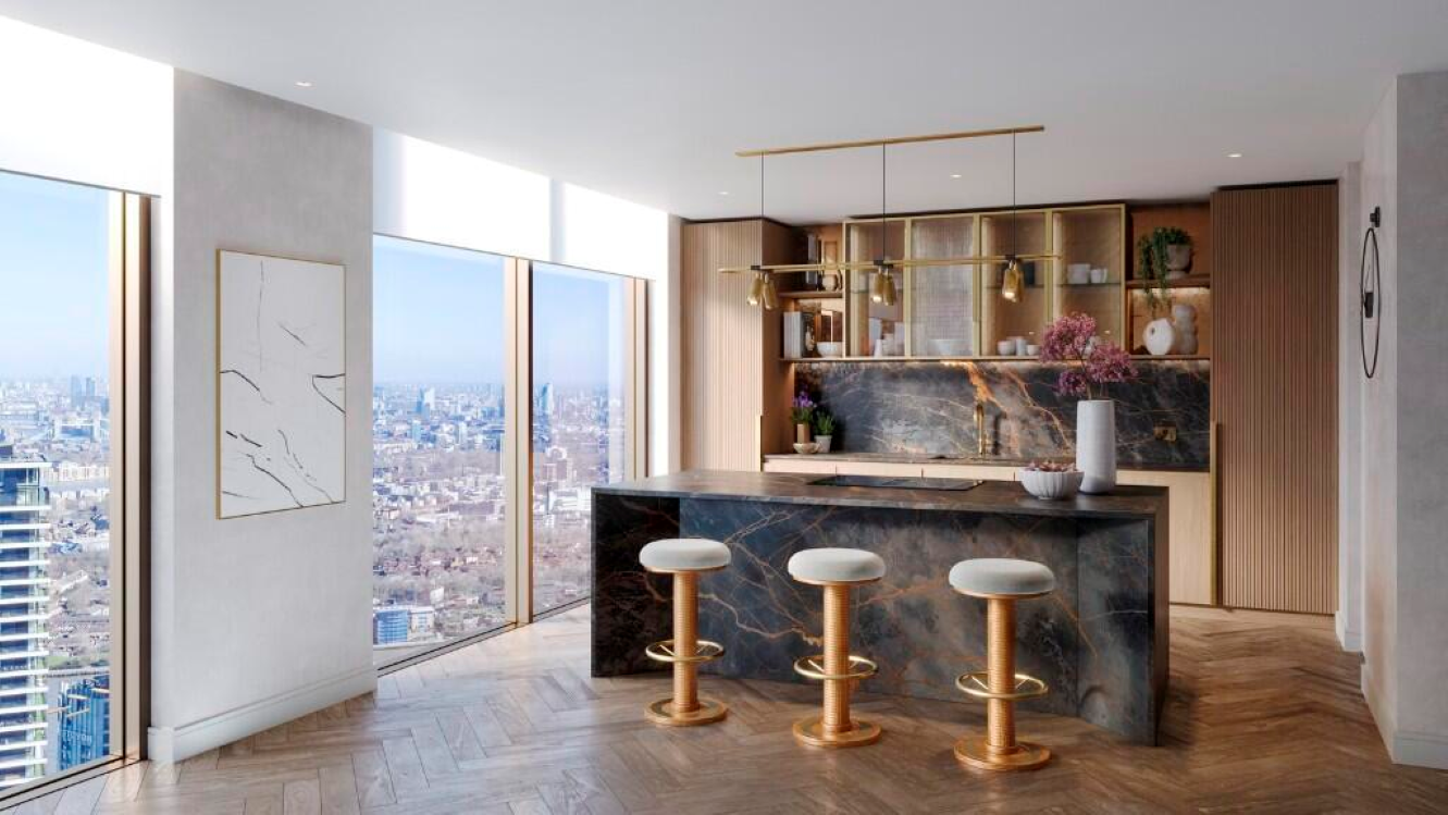 4 bedroom new flat for sale 0