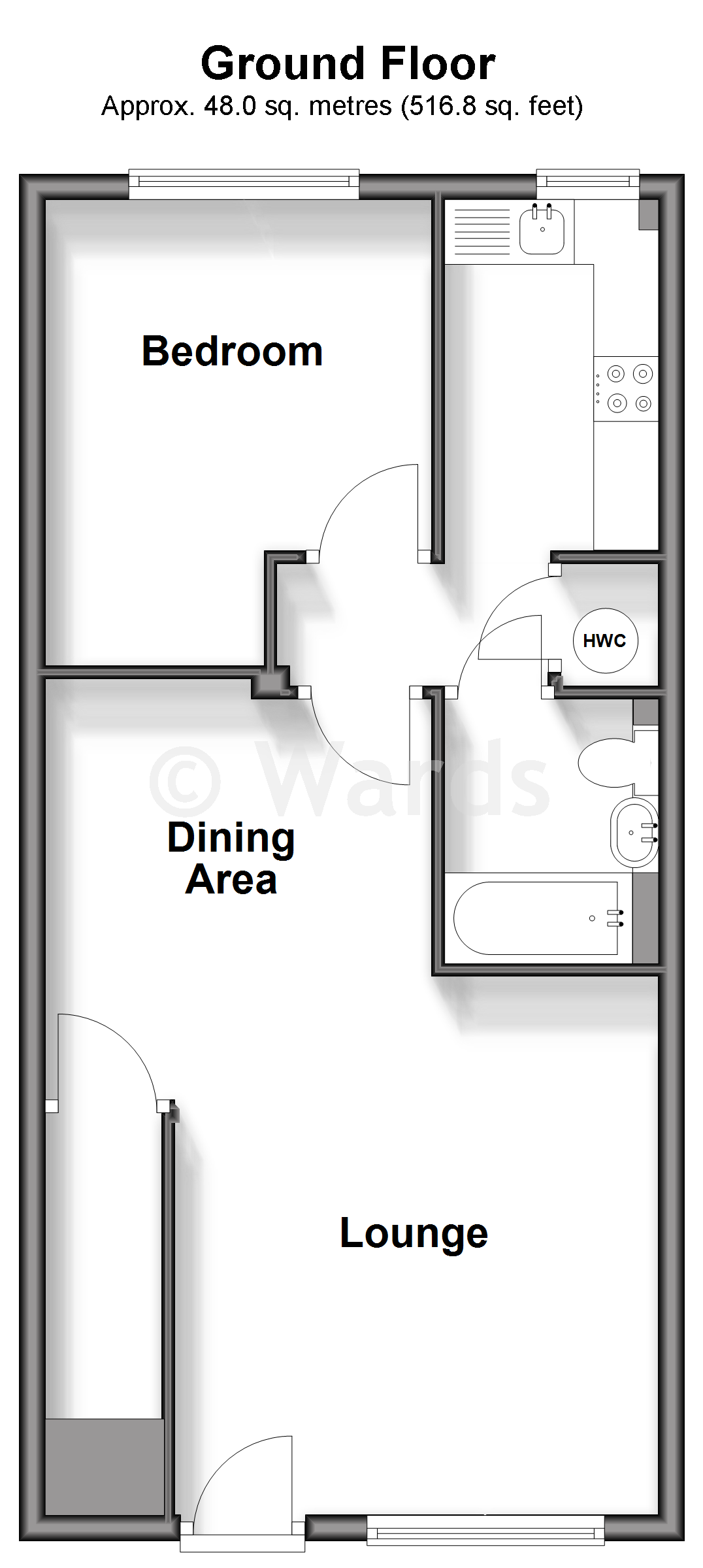 15, Damigos Road, Gravesend floorplan