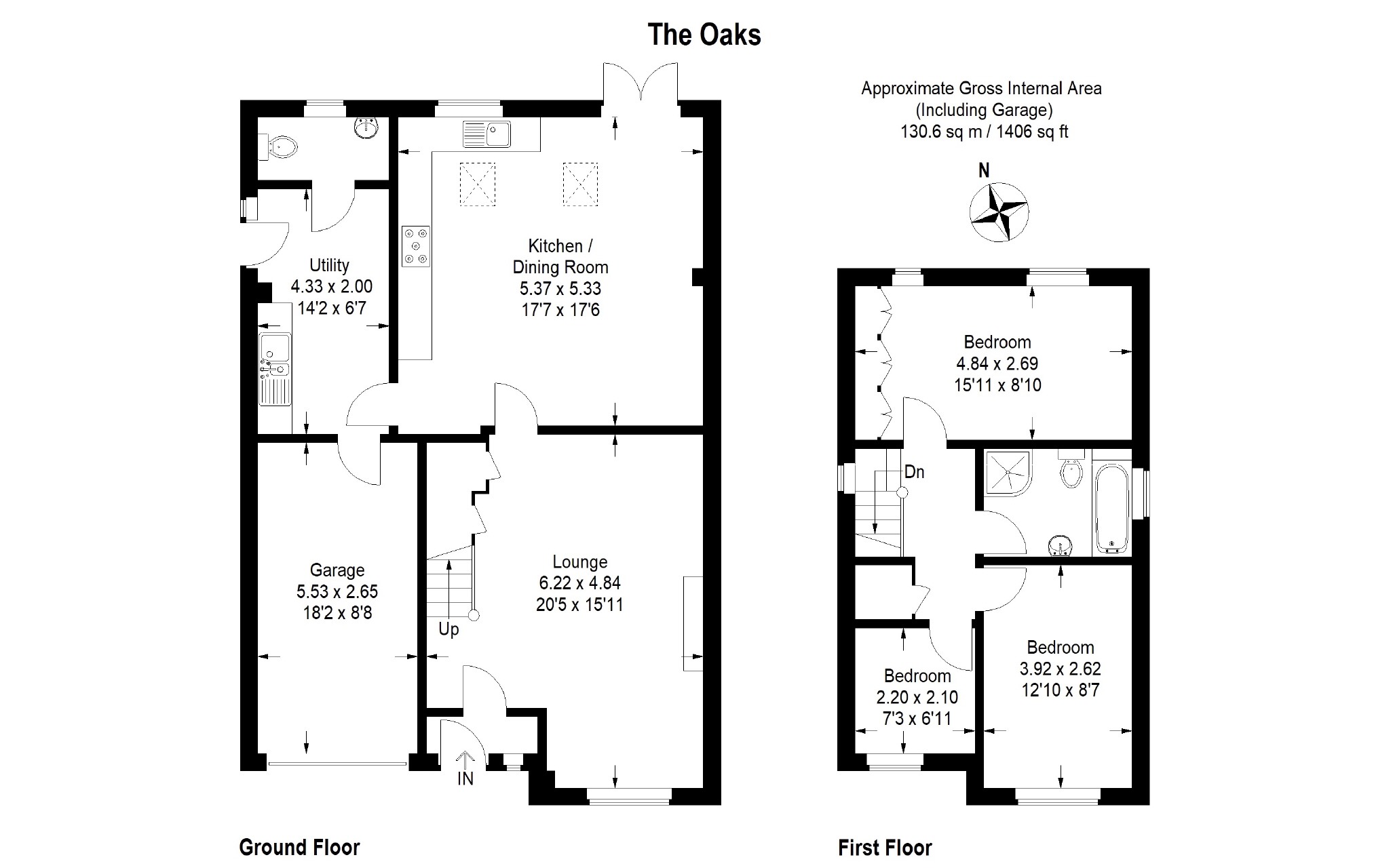 3 Bedrooms Detached house for sale in The Oaks, Walton-Le-Dale, Preston PR5