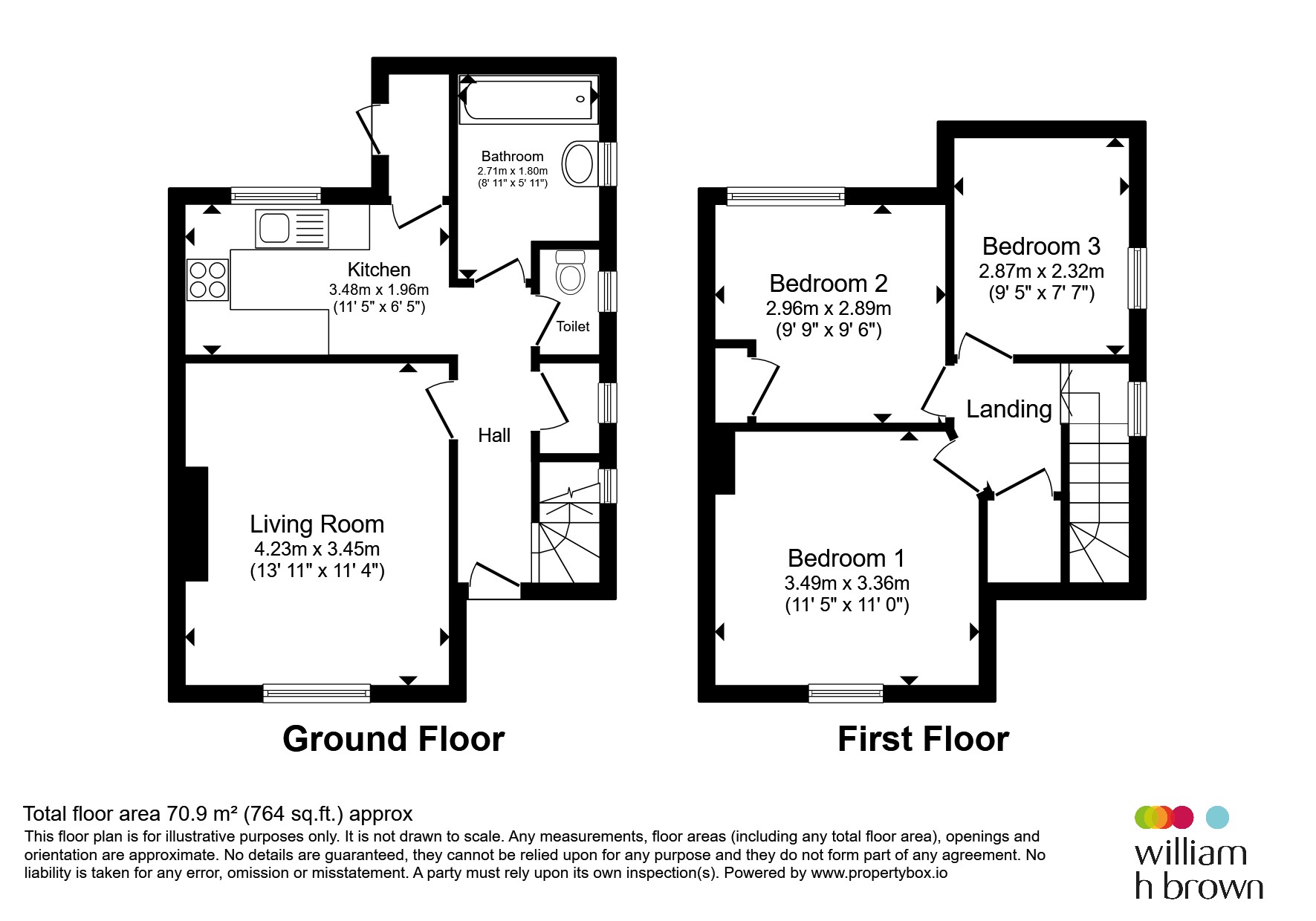 2, Meriden Avenue, Nottingham floorplan