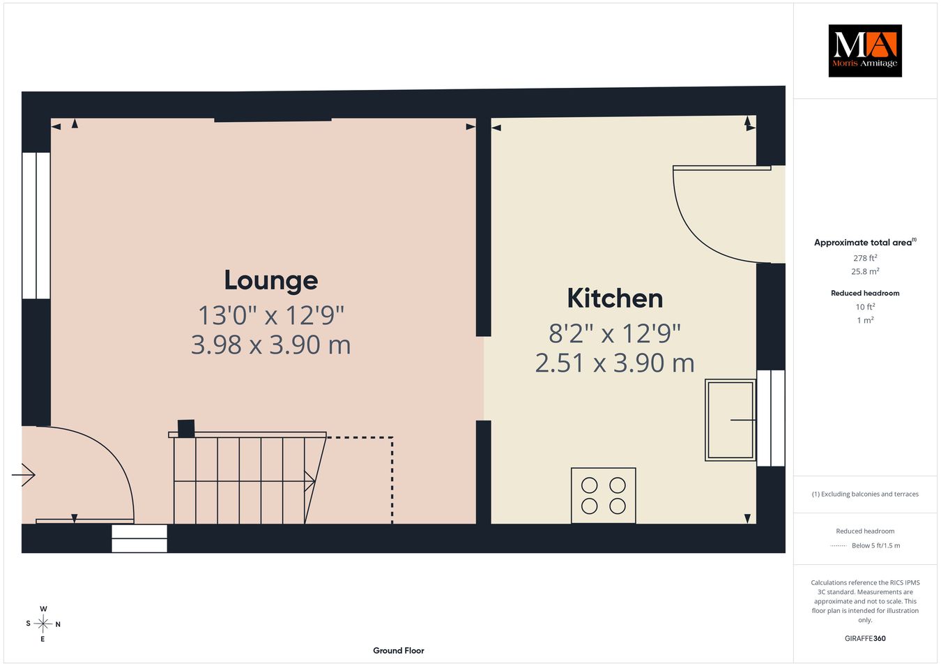 27, Nene Road, King's Lynn floorplan