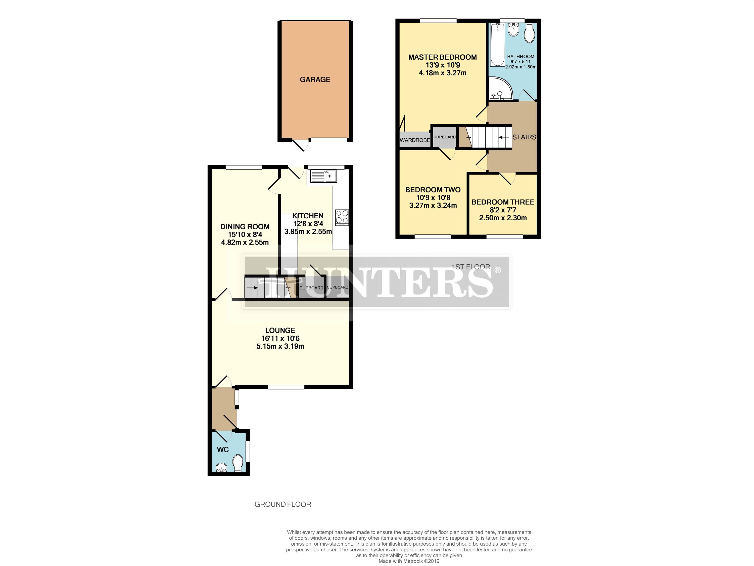 3 Bedrooms Terraced house for sale in Corbet Square, Leighton Buzzard LU7