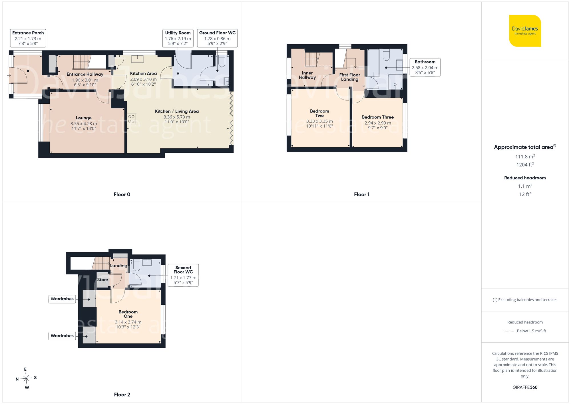 108 Lee Road, Nottingham floorplan