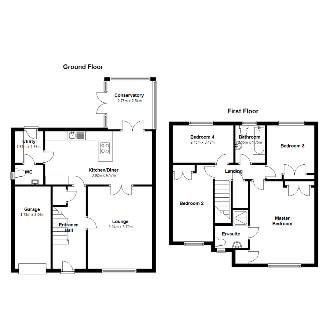 4 Bedrooms Detached house for sale in Eden Court, Nuneaton CV10