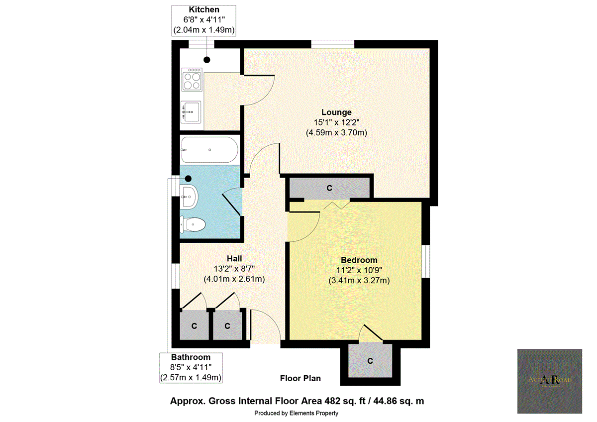 9D Tait Drive, Penicuik floorplan