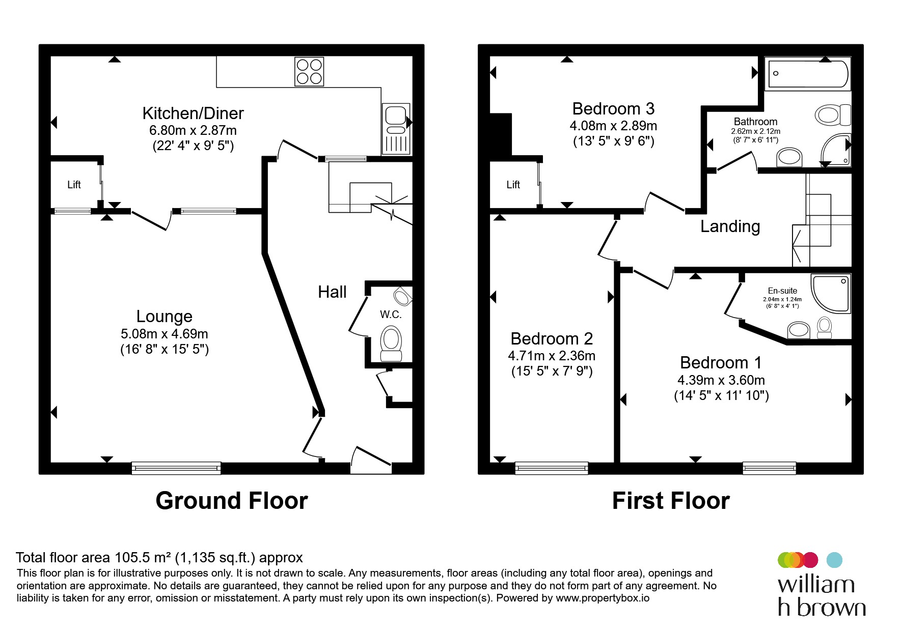 Primrose Cottage, Enholmes Lane, Hull floorplan