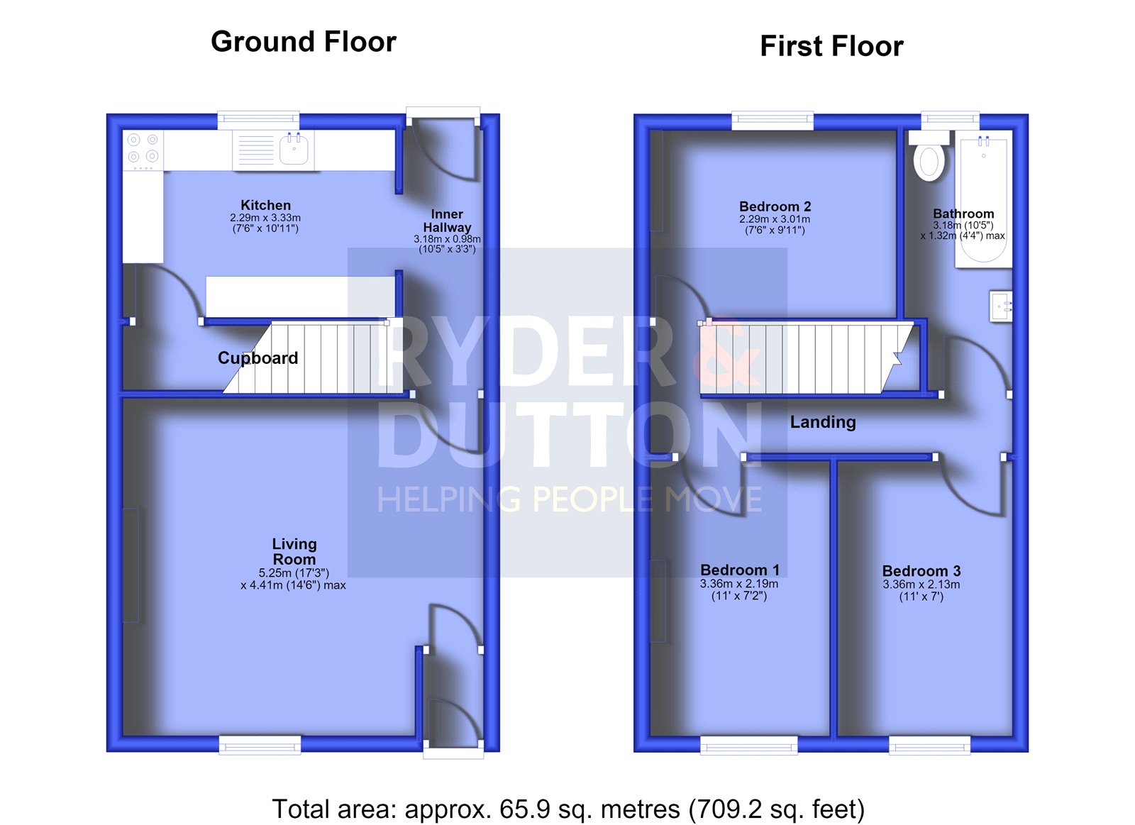 9, Hannah Street, Rossendale floorplan