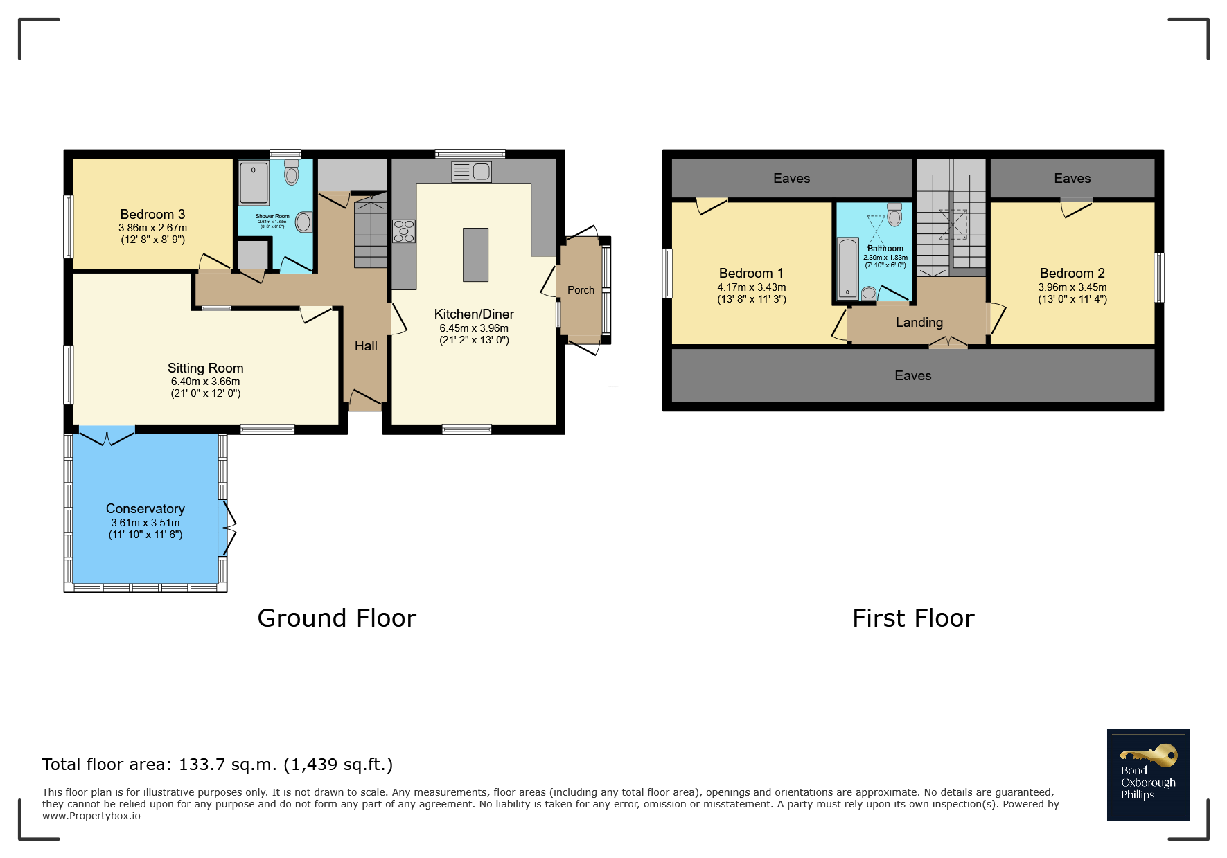 Appletree Cottage,, Shirwell, Devon floorplan