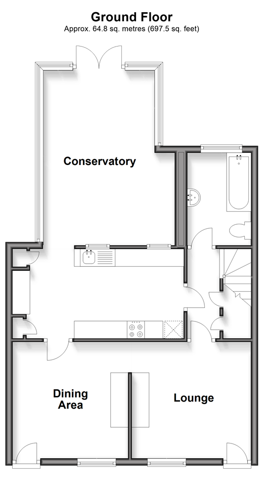 Bekesbourne Hill Bekesbourne, Canterbury floorplan