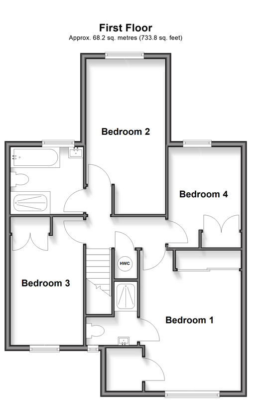 24, Dunlop Close floorplan