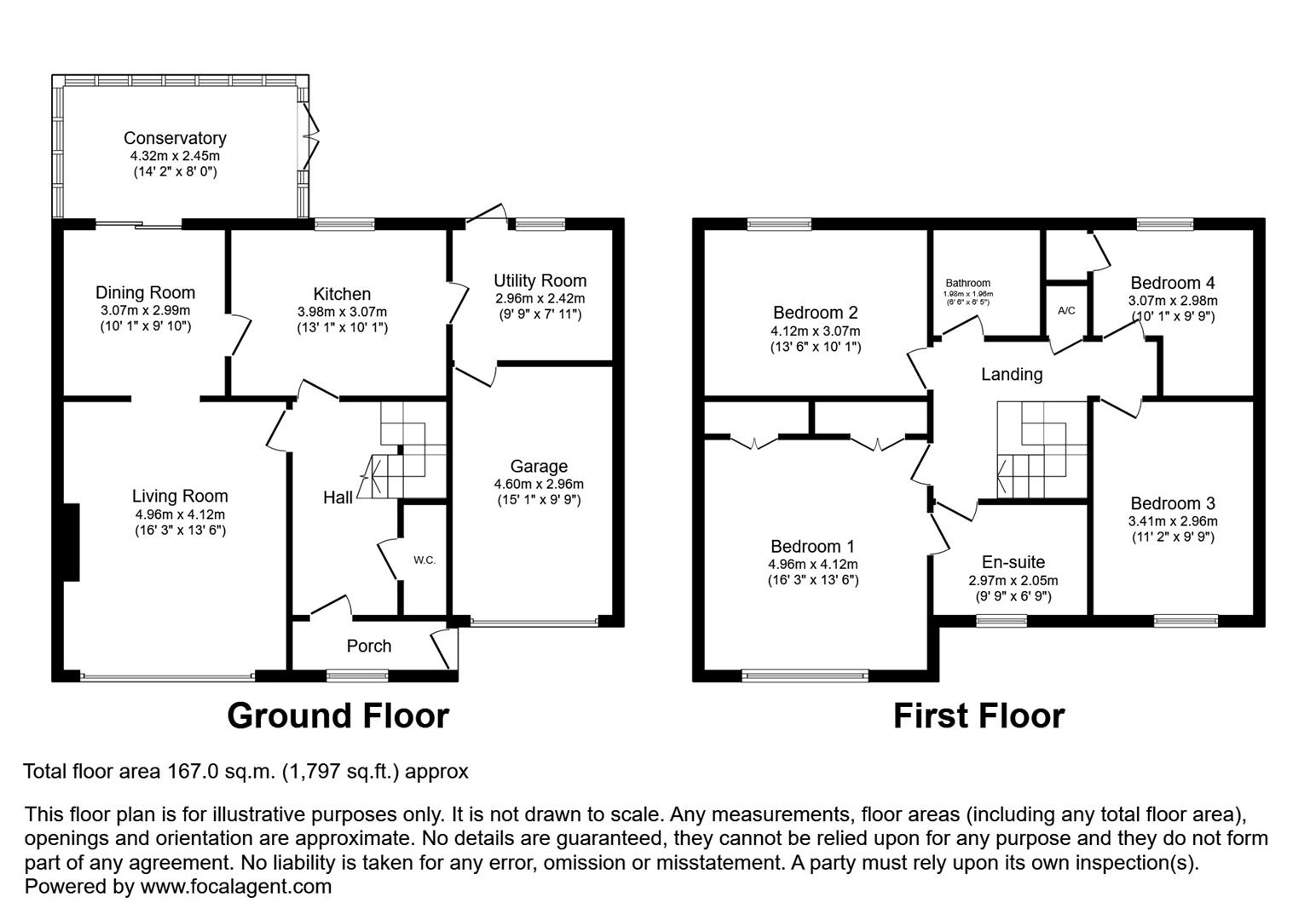 12A, Cortay Park, Llanyre floorplan