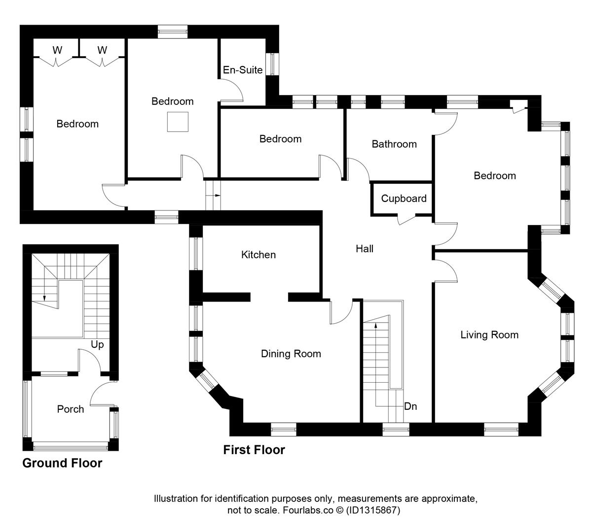 108A, Glasgow Road, Perth floorplan