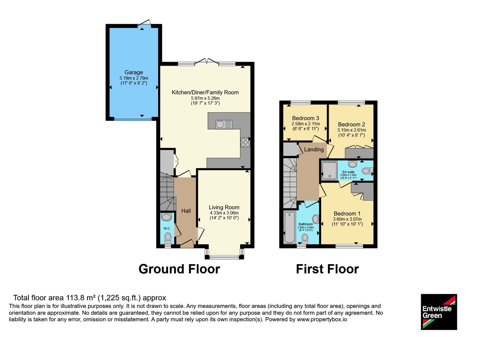10E,, Grange Lane, Liverpool floorplan