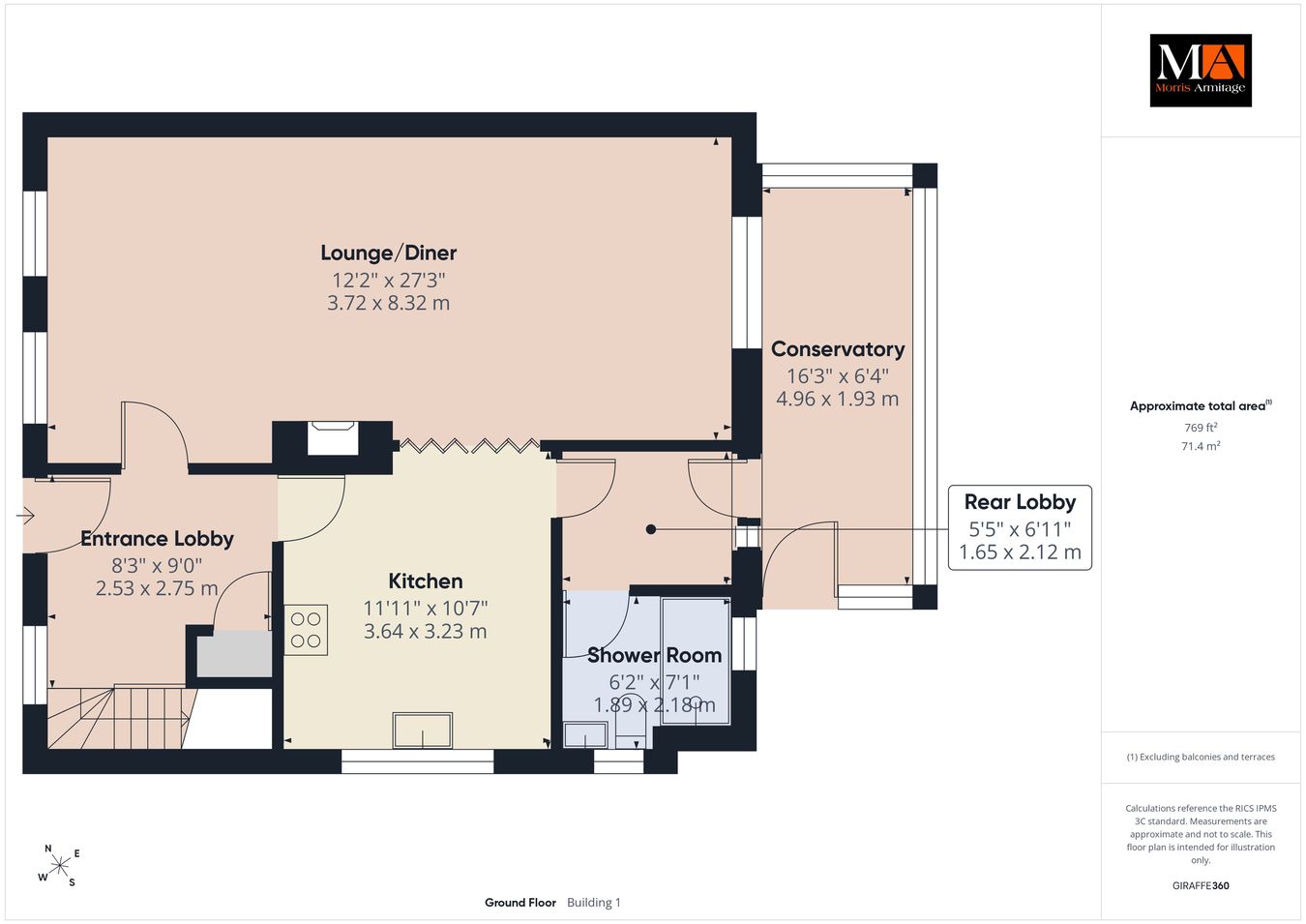 72, Lynn Road, Downham Market floorplan