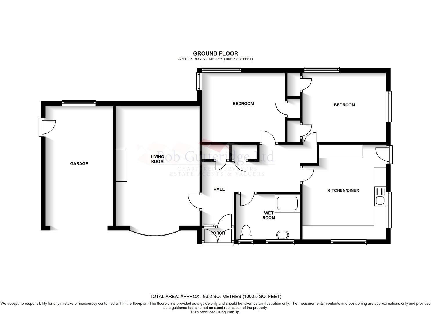 First Avenue, Porthill, Newcastle ST5, 2 bedroom detached bungalow for