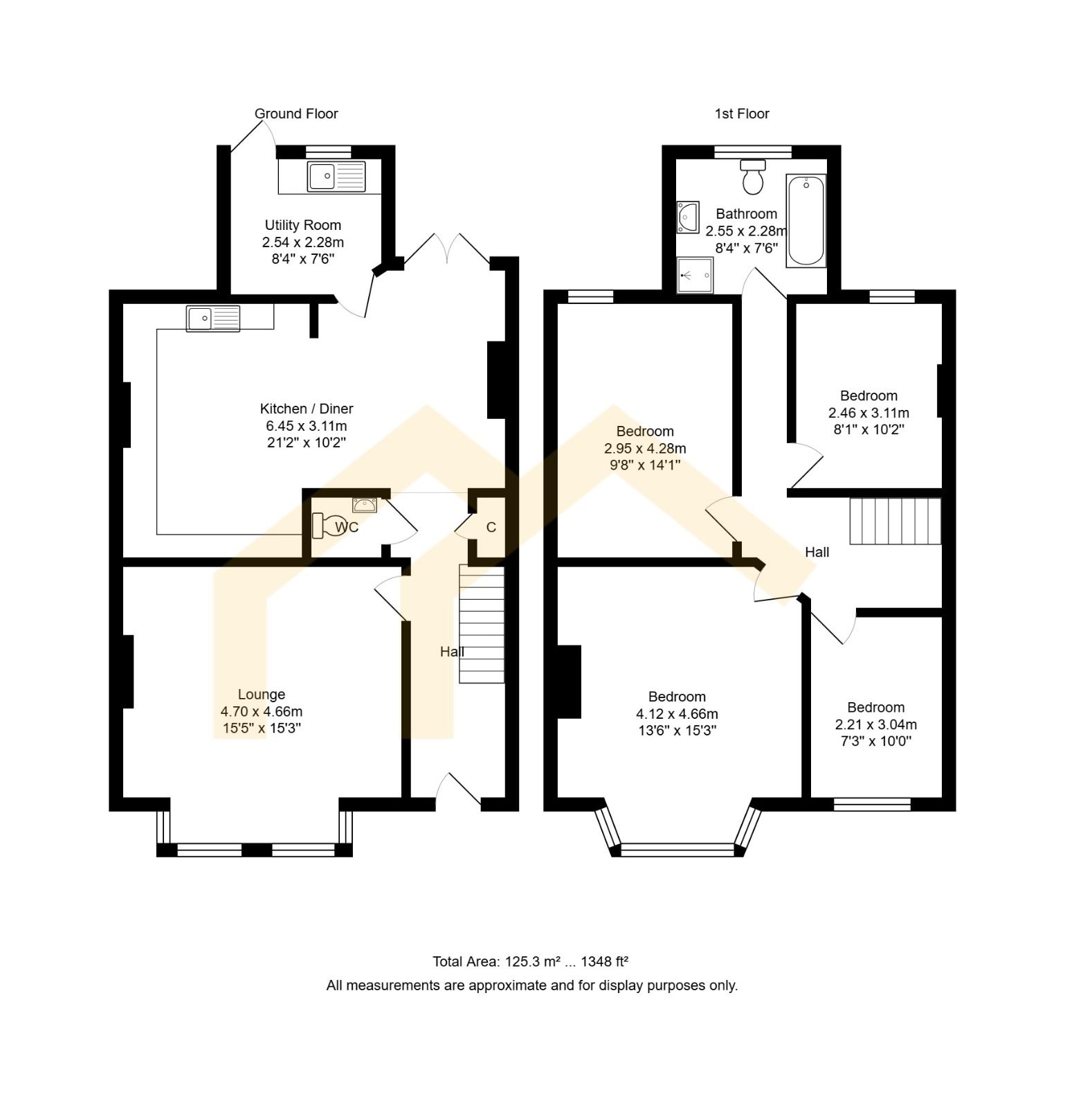 4, Woburn Road, Wallasey floorplan