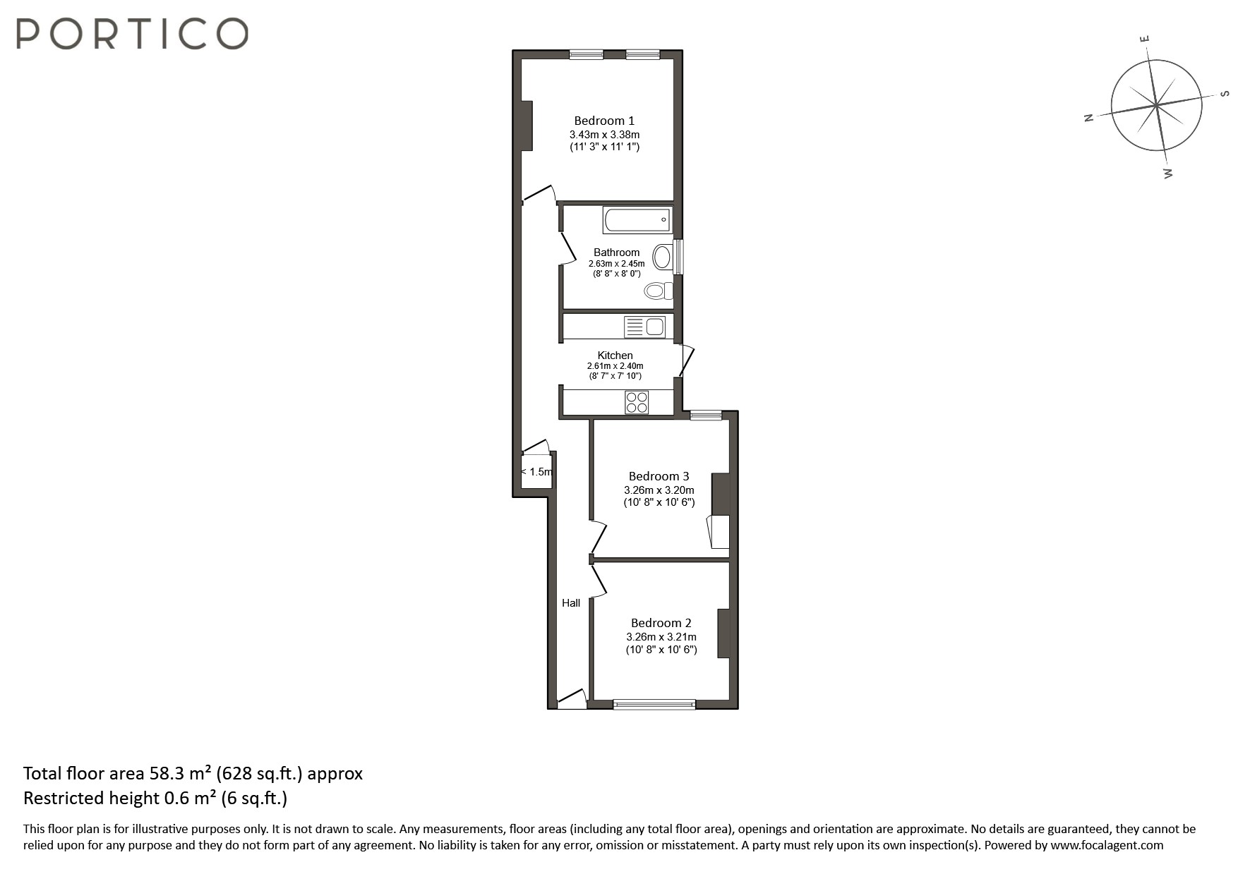Lea Bridge Road, Lea Bridge Road floorplan