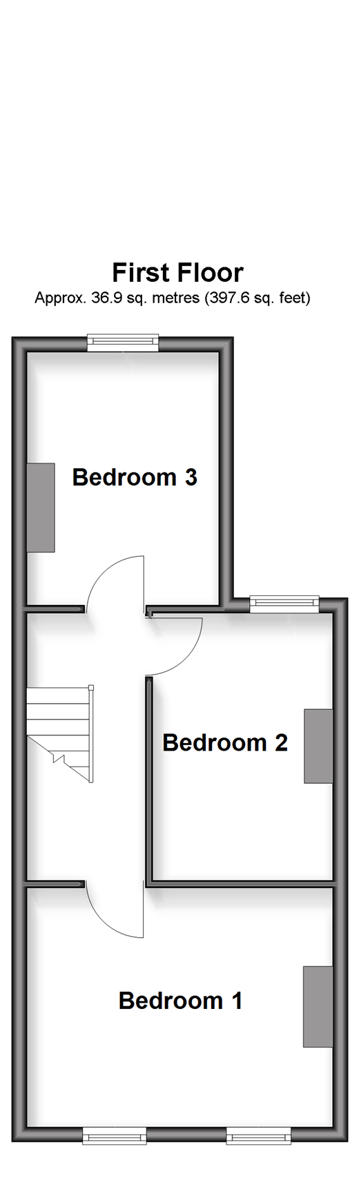 Tharp Road, Wallington floorplan