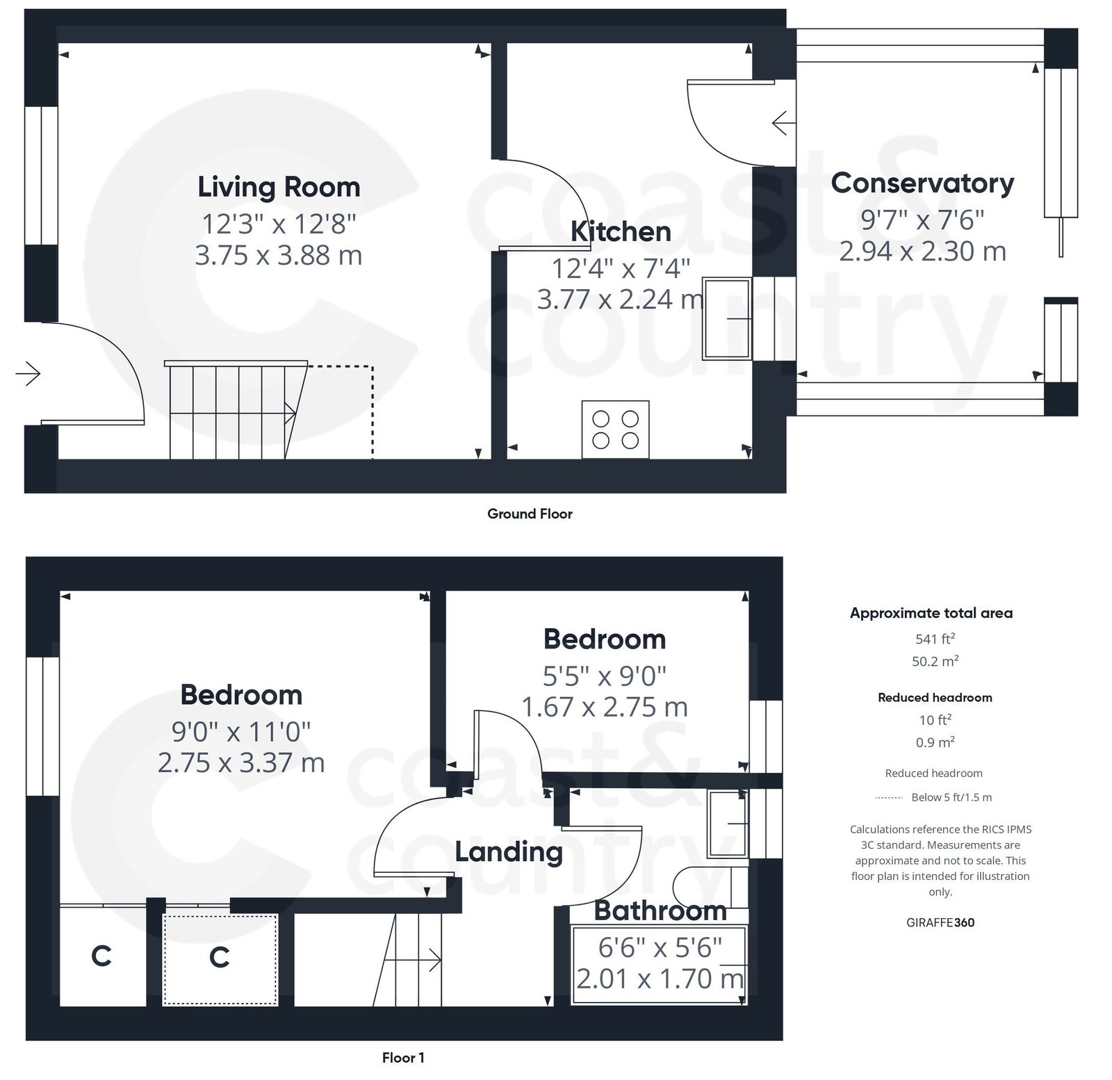 10, Prince Rupert Way, Newton Abbot floorplan