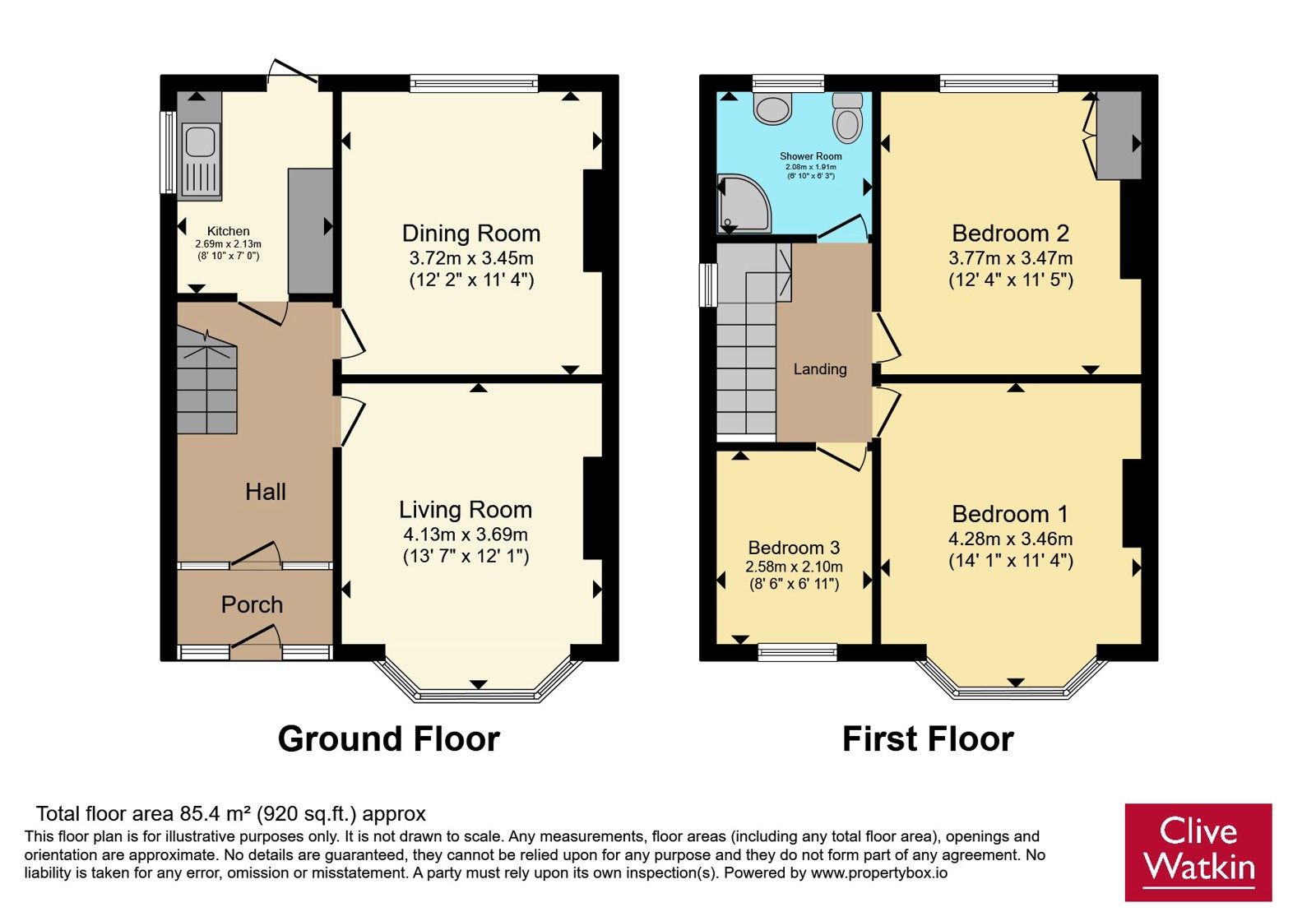 56, Brooke Road East, Merseyside floorplan