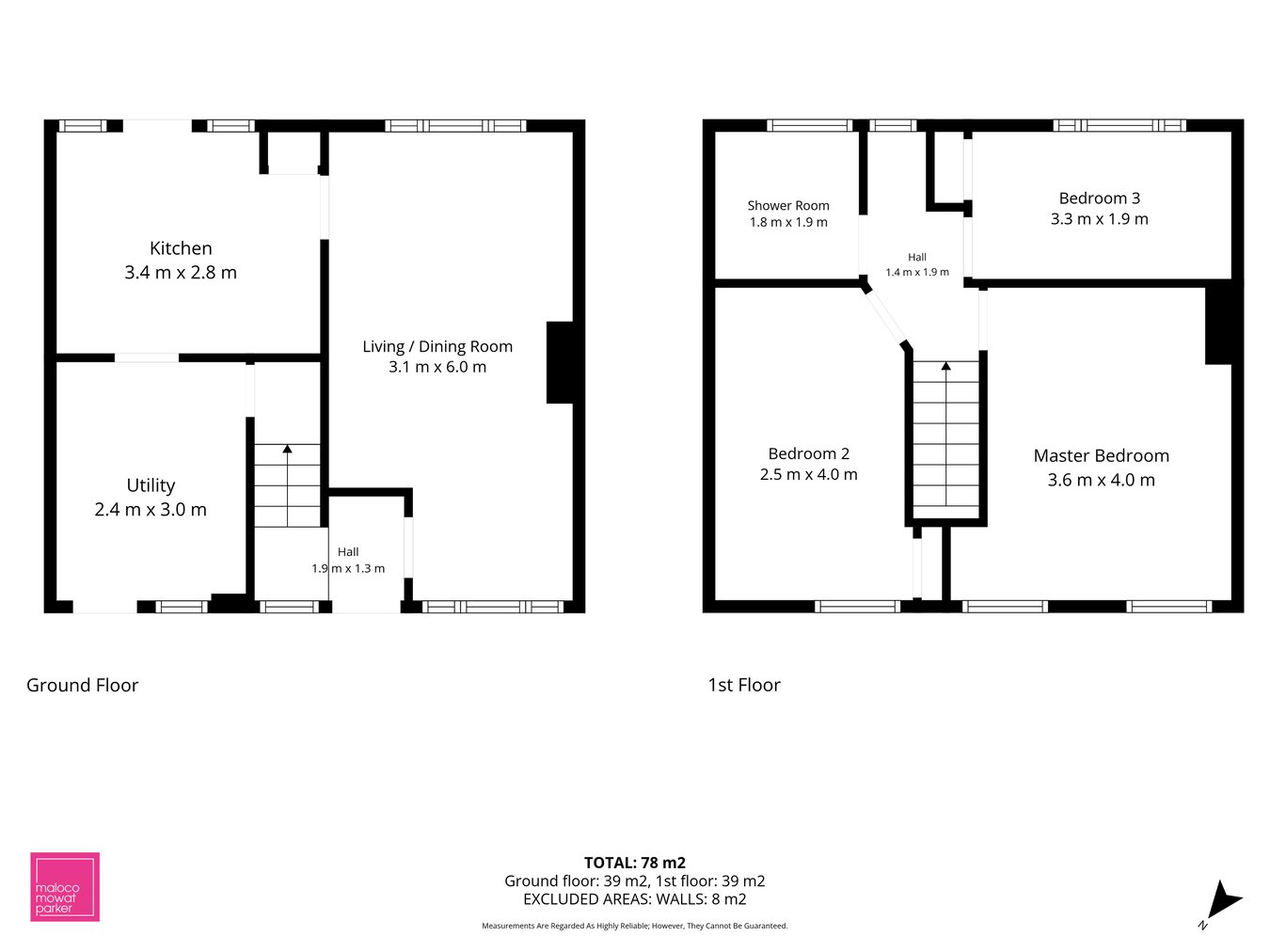 20, Inzievar Terrace, Oakley floorplan