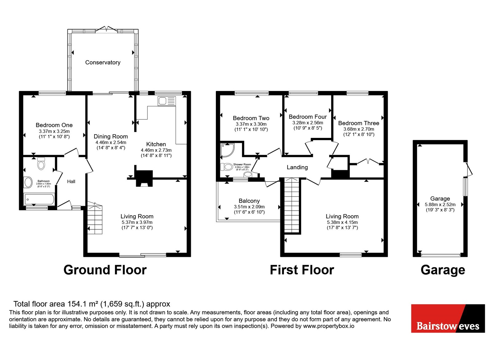 Point Clear Road, Clacton-on-Sea floorplan