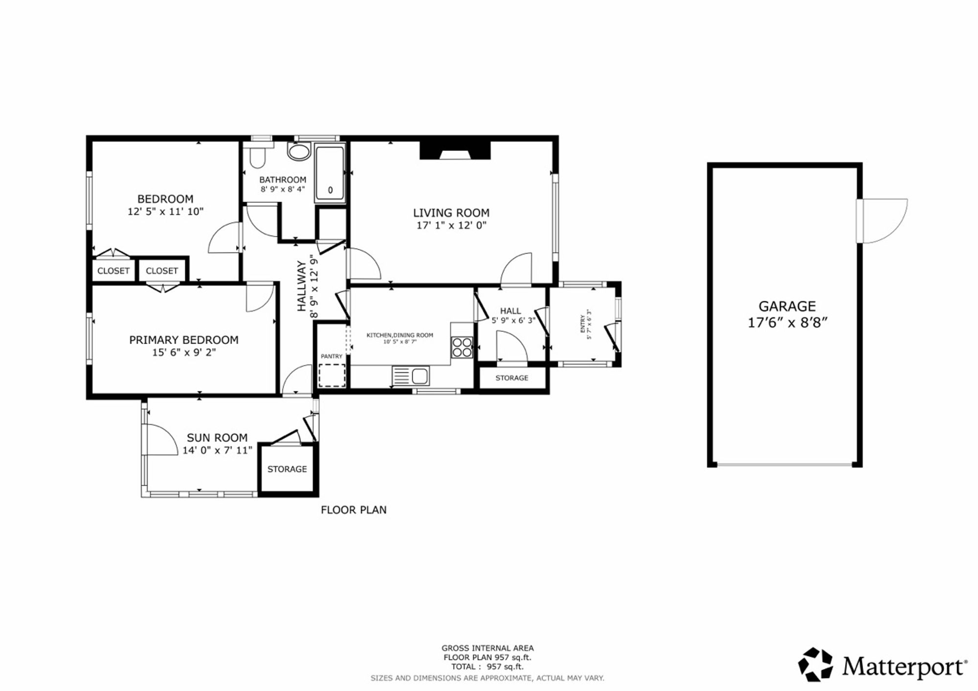 6 Beech Close, Ipswich floorplan