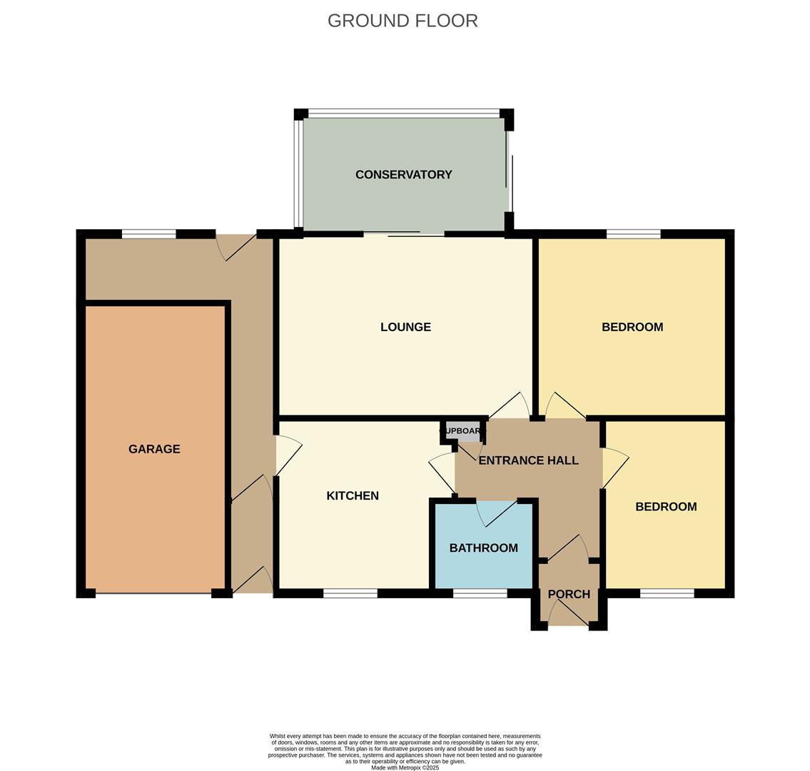 4, Atyeo Close, Burnham-On-Sea floorplan