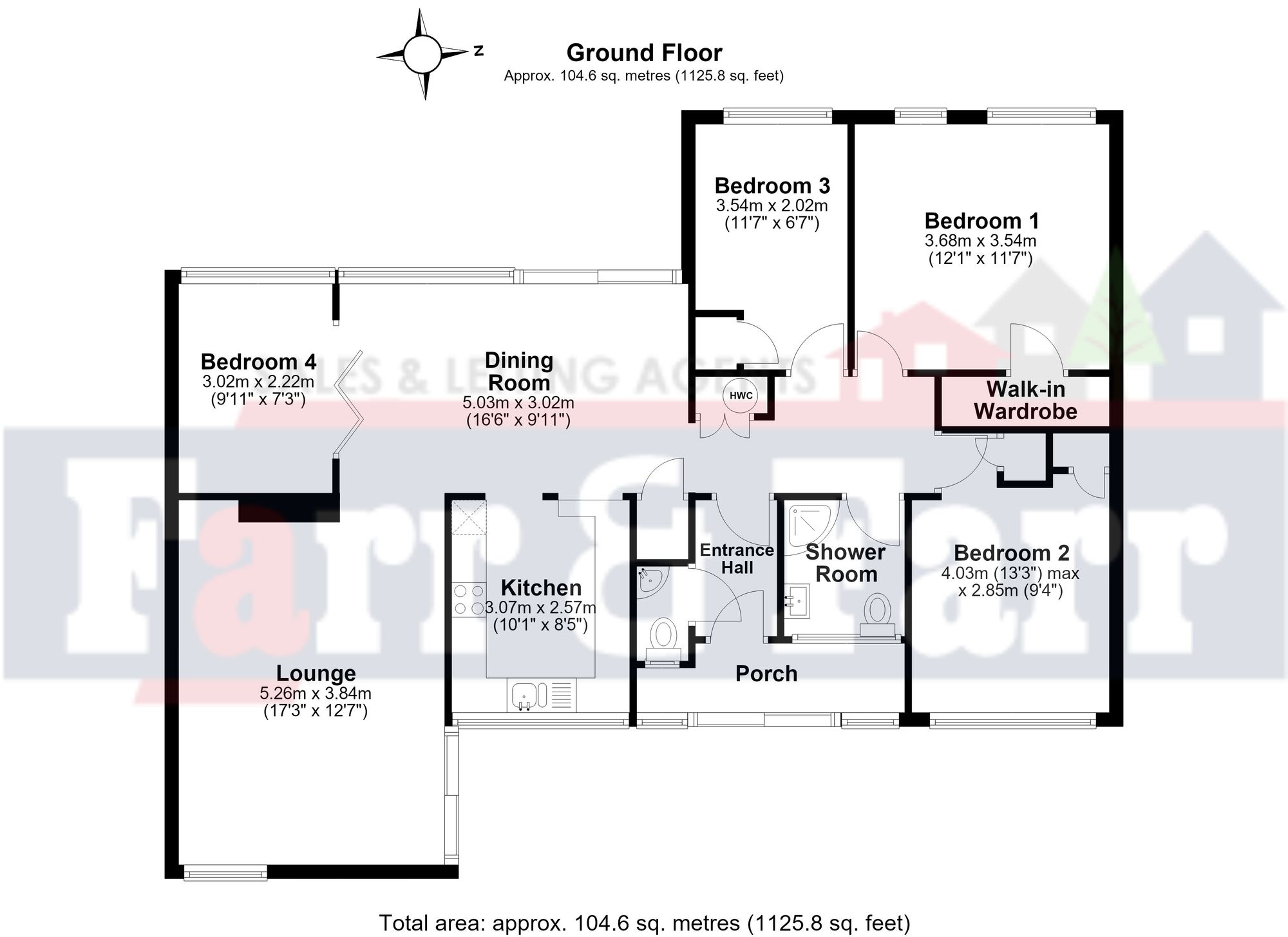 2 Muzzle Patch, Gloucester floorplan