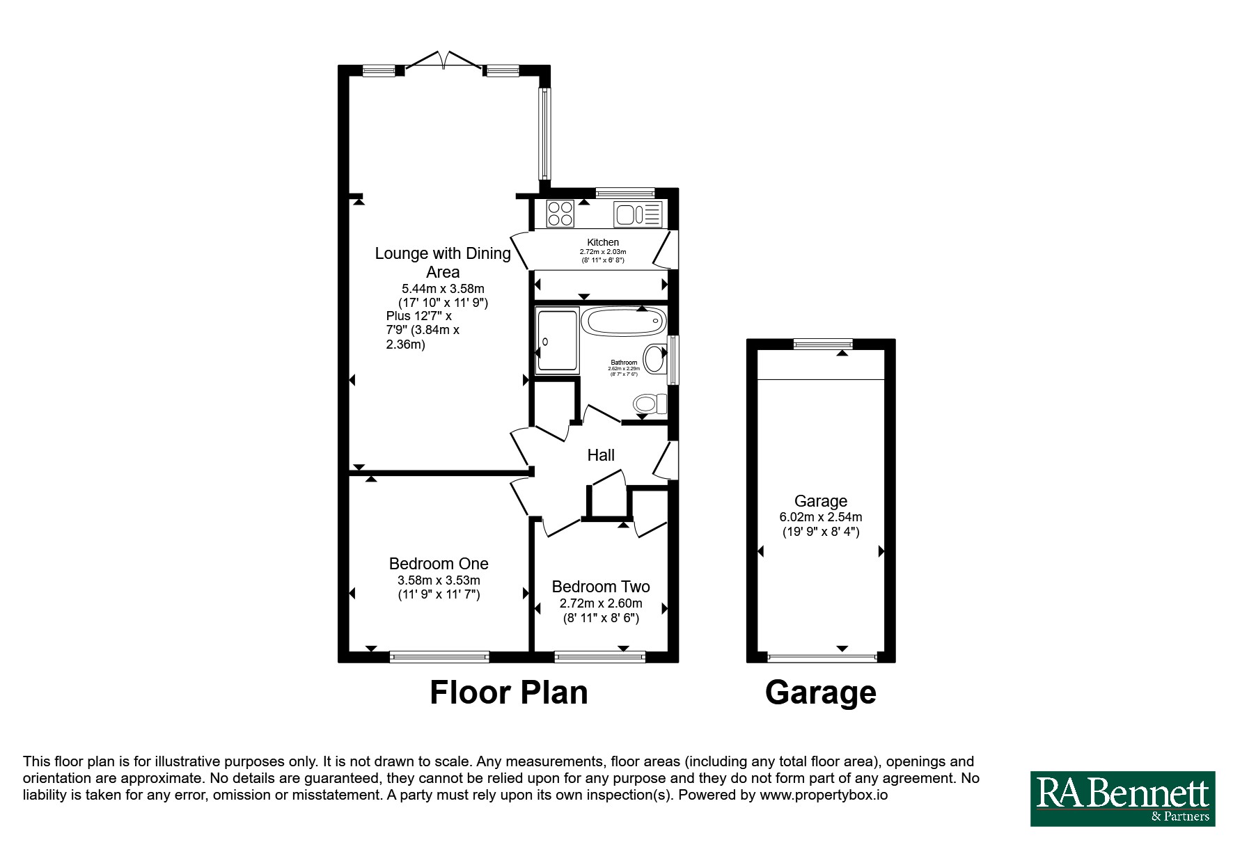 96, Columbia Drive, Worcestershire floorplan