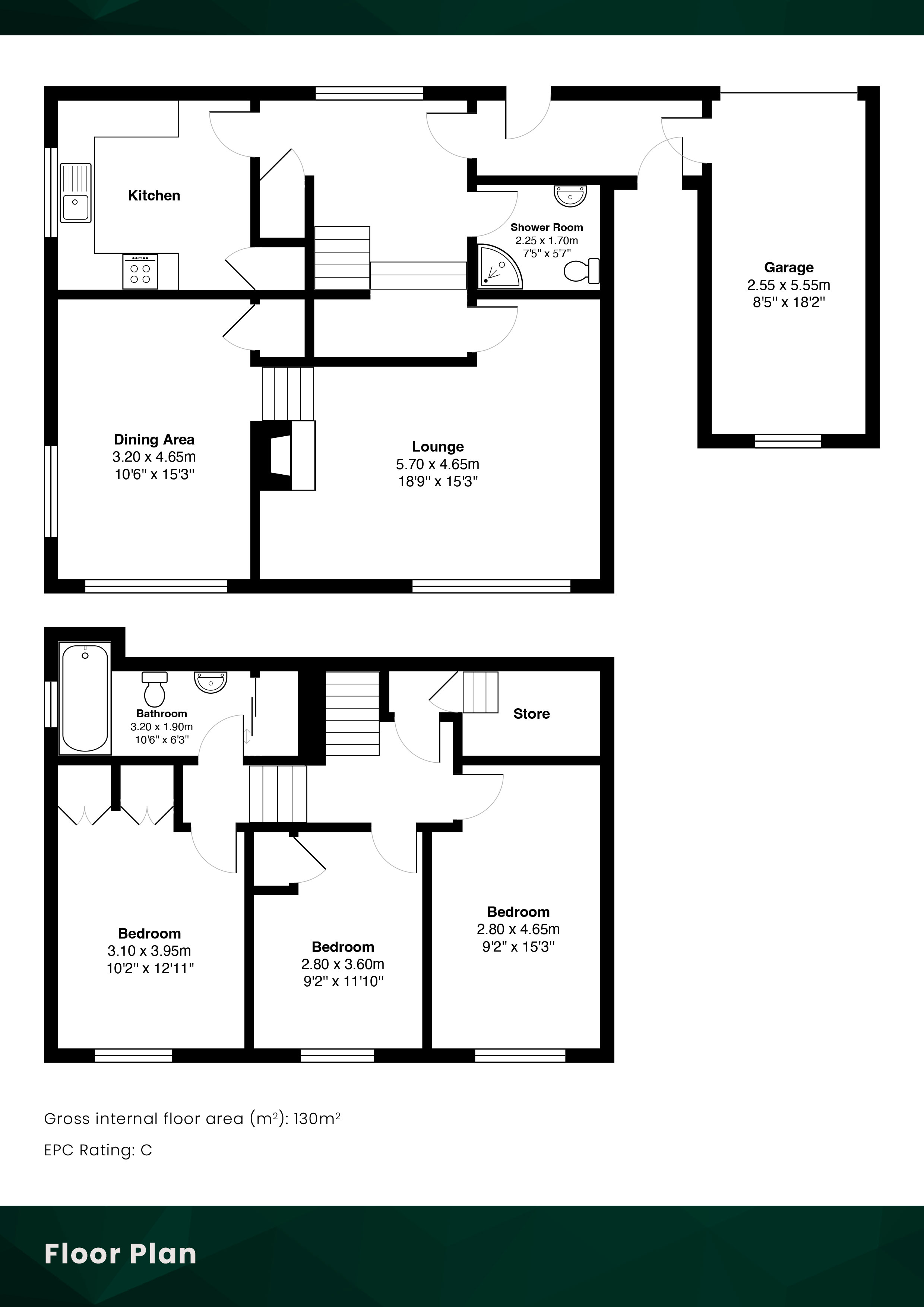 Lyle Road, Greenock floorplan
