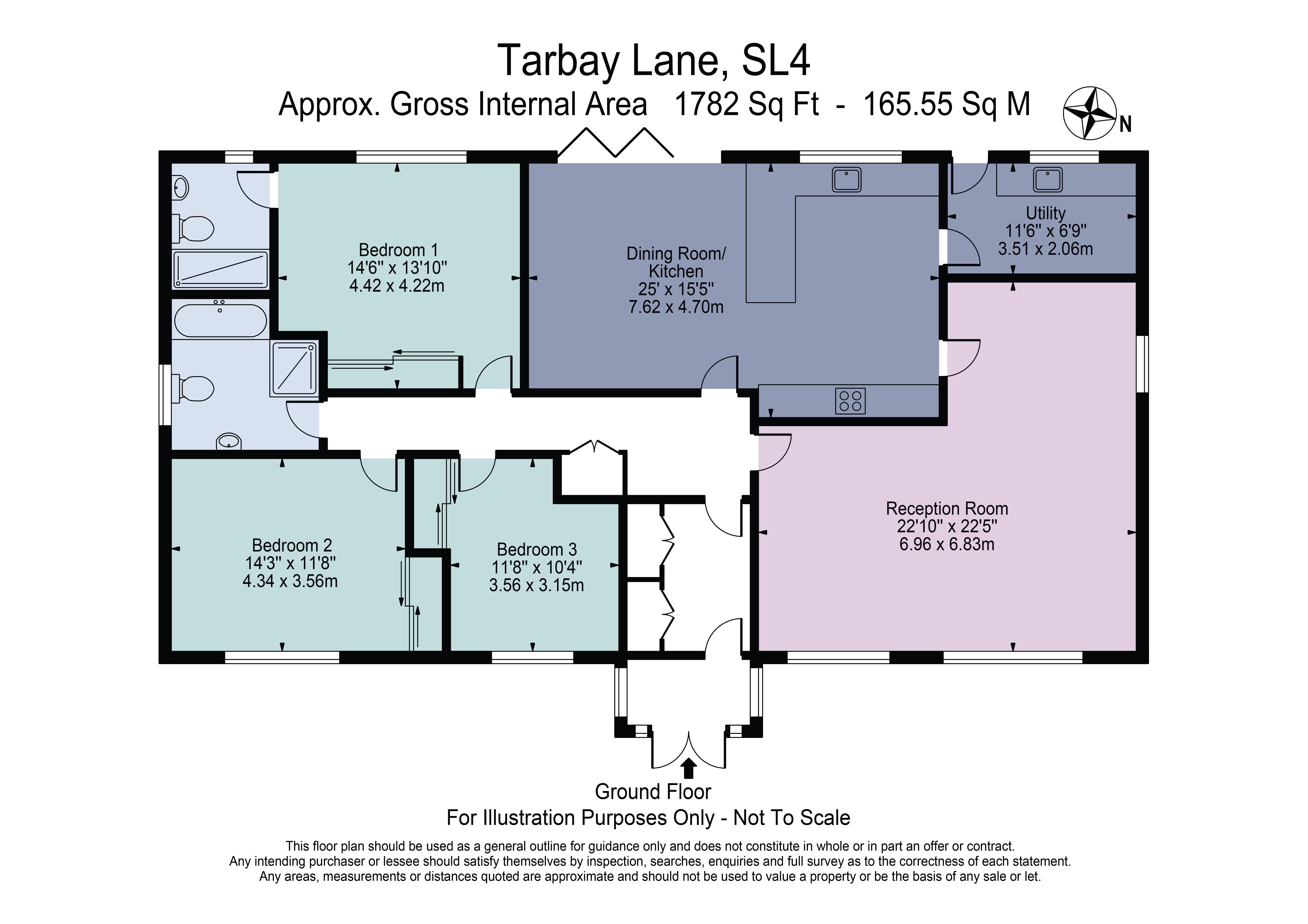 Tarbay Lane, Windsor floorplan